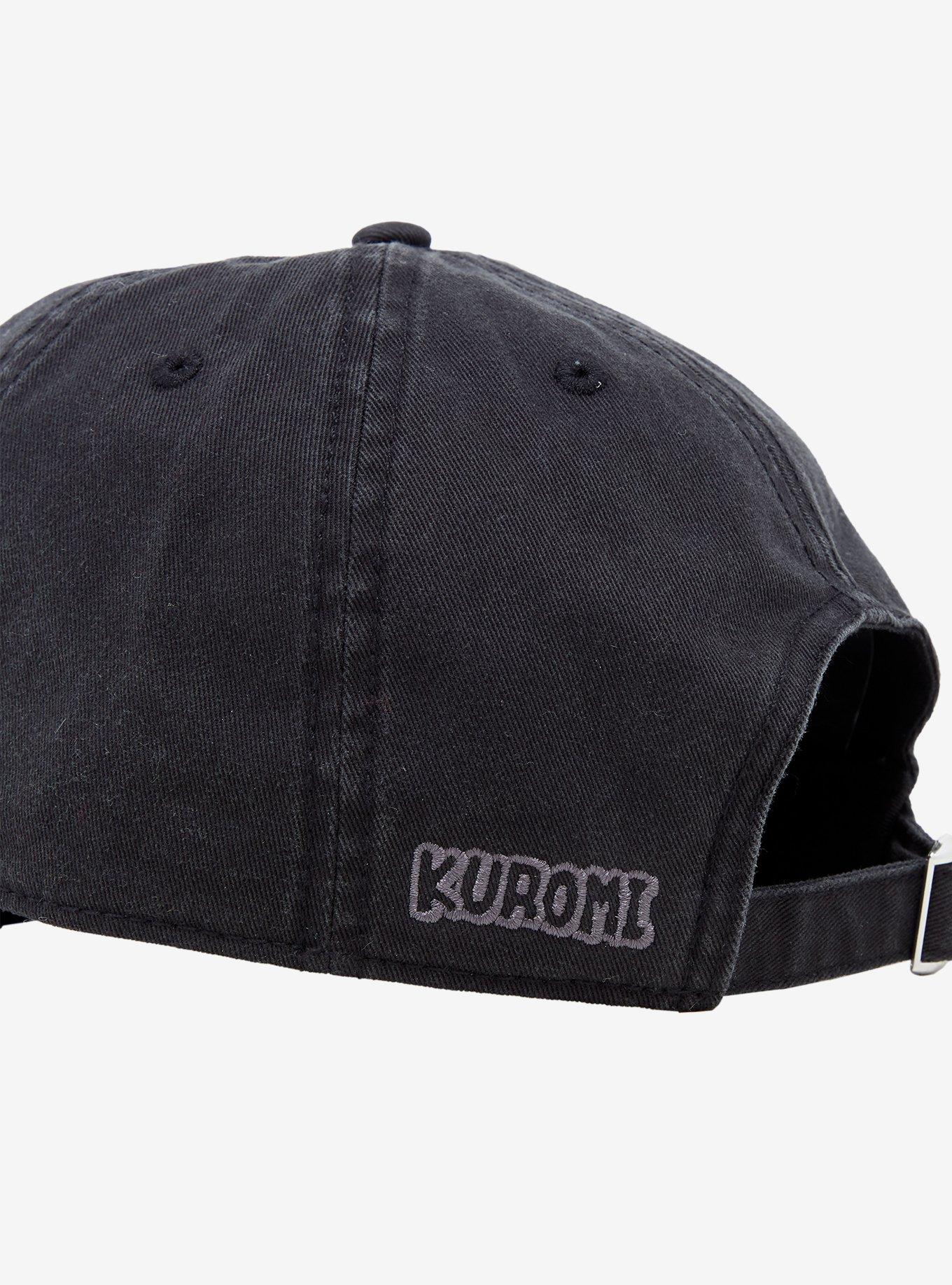 Kuromi Face Dad Cap, , alternate