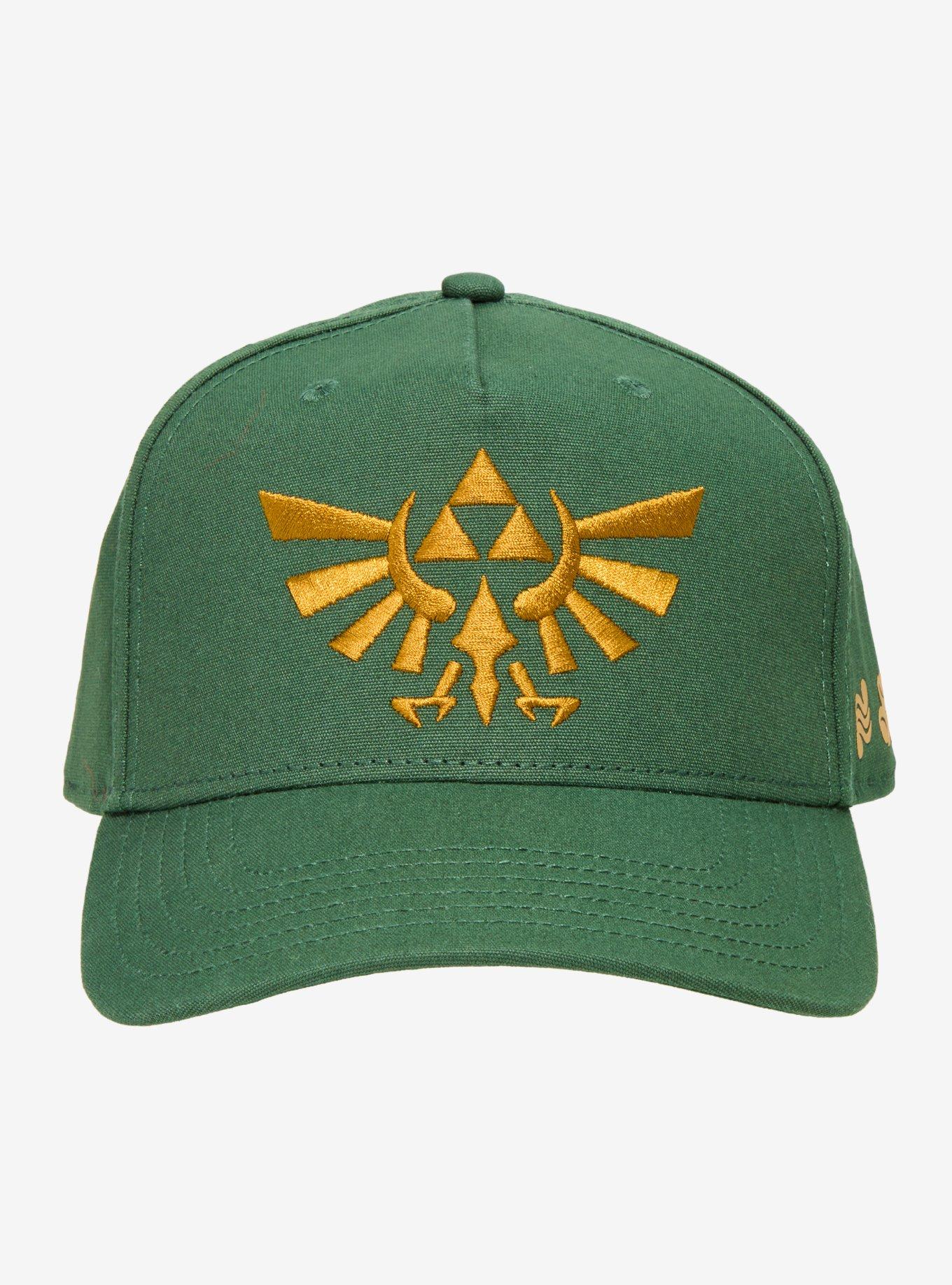 The Legend Of Zelda Triforce Snapback Hat, , hi-res
