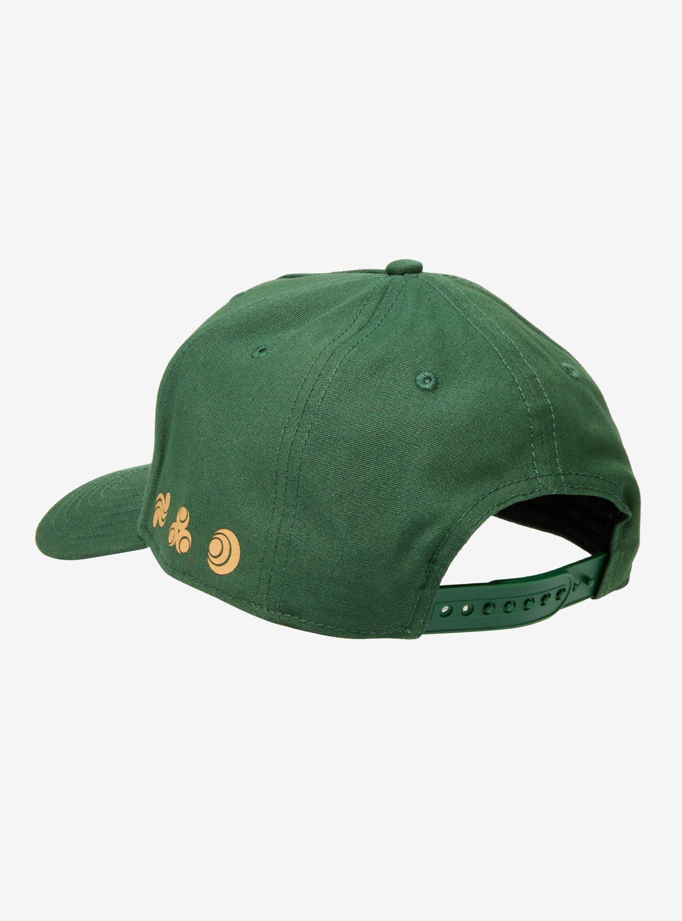 The Legend Of Zelda Triforce Snapback Hat, , alternate