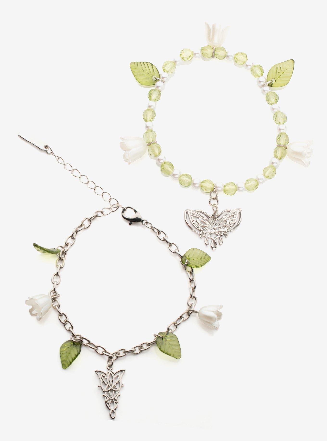 The Lord Of The Rings Elven Bracelet Set, , hi-res