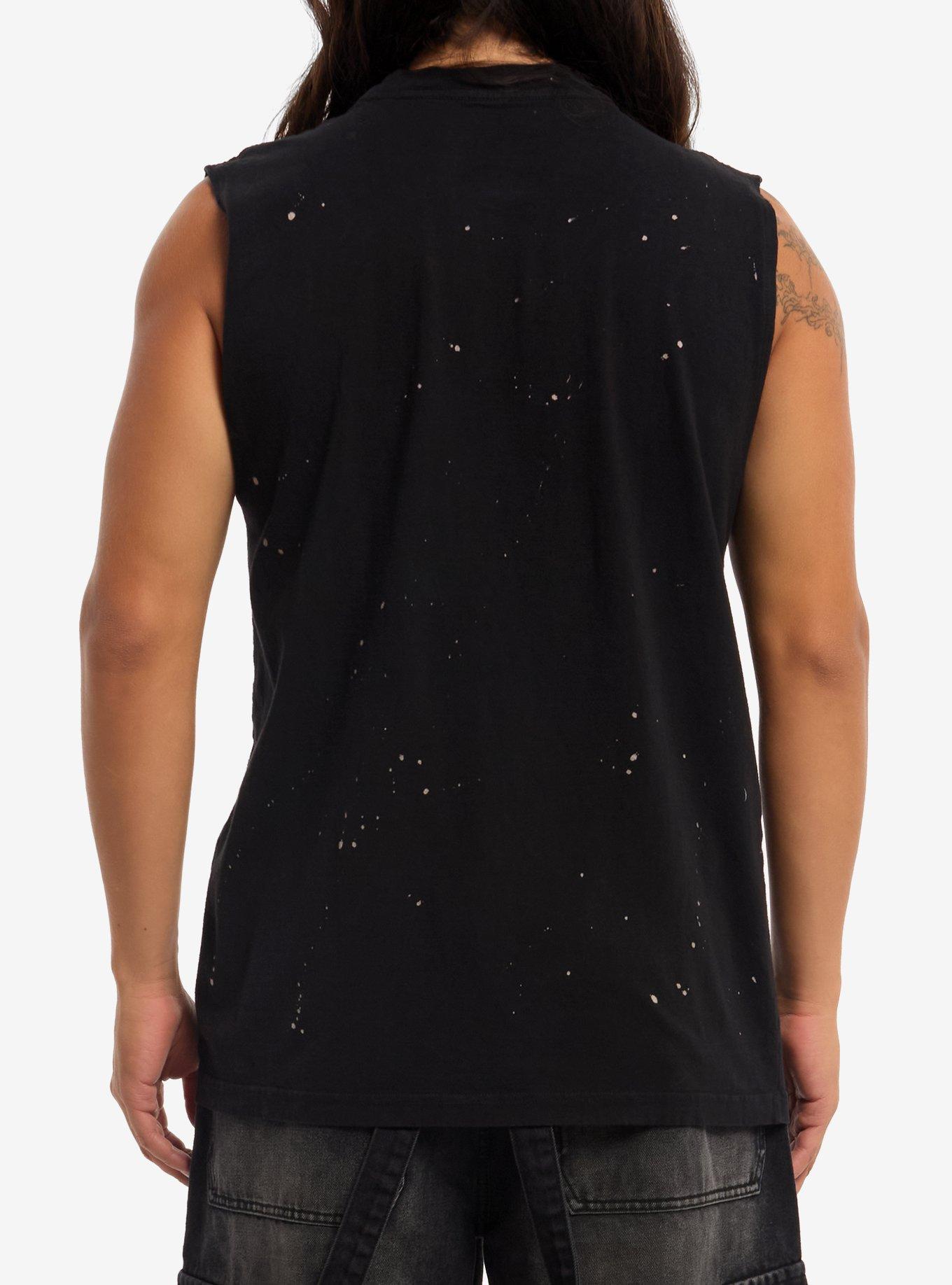 Star Wars Darth Maul Splatter Muscle Tank Top, MULTI, alternate