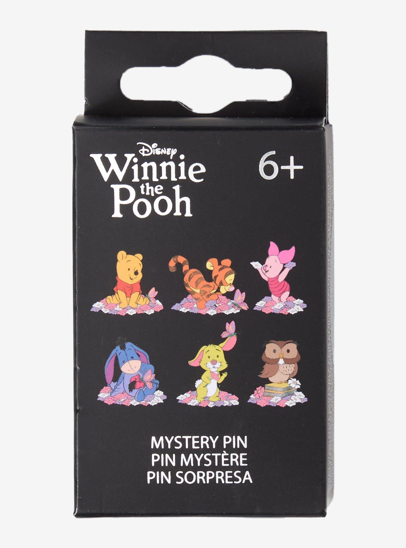 Loungefly Disney Winnie The Pooh Flower Baby Blind Box Enamel Pin, , hi-res