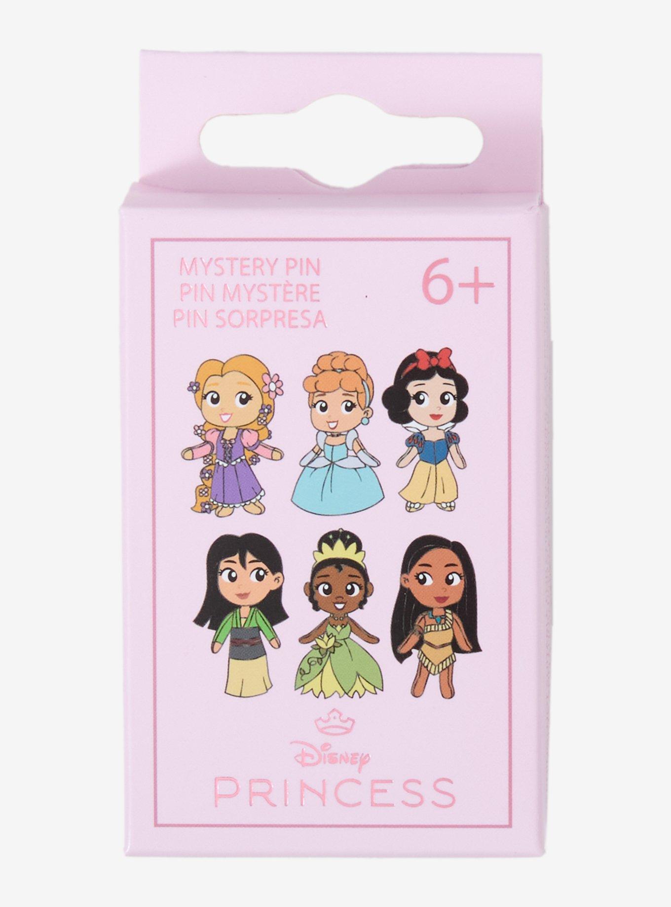 Loungefly Disney Princess Doll Blind Box Enamel Pin, , hi-res