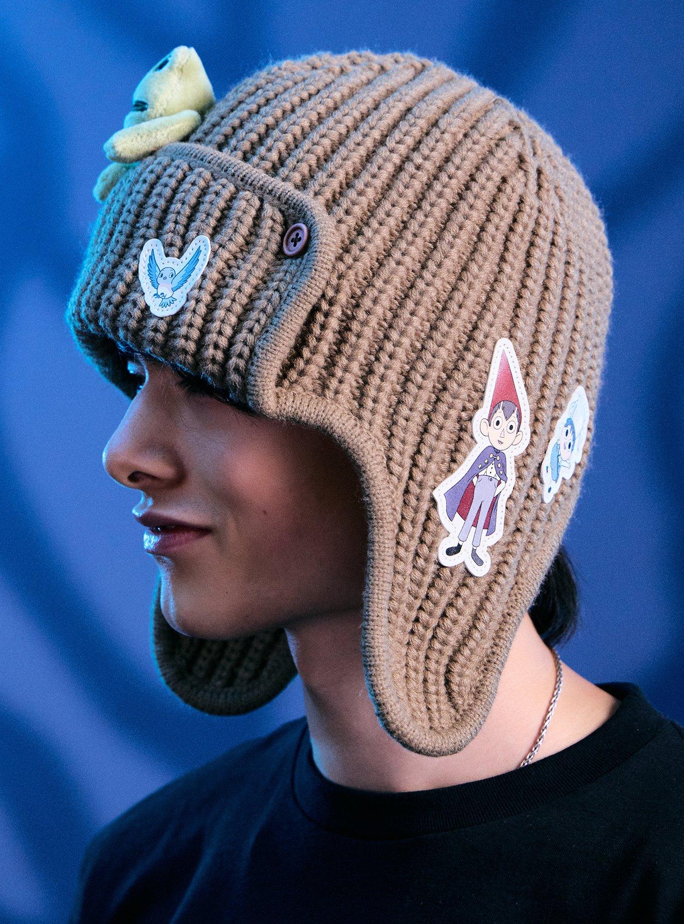 Over The Garden Wall Knit Trapper Hat, , alternate - view 3