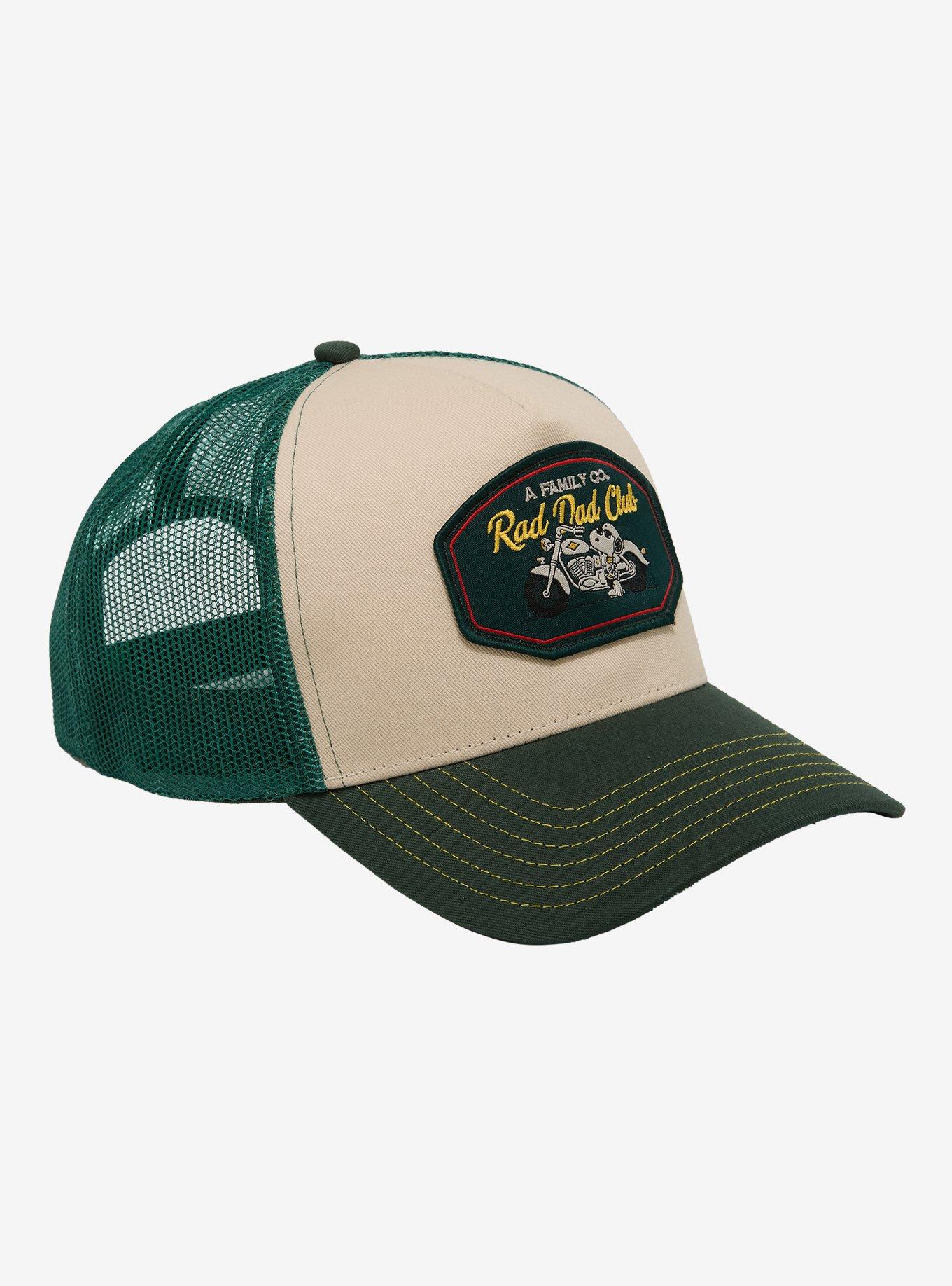 Peanuts Snoopy Rad Dad Club Ball Cap &mdash; BoxLunch Exclusive, , hi-res