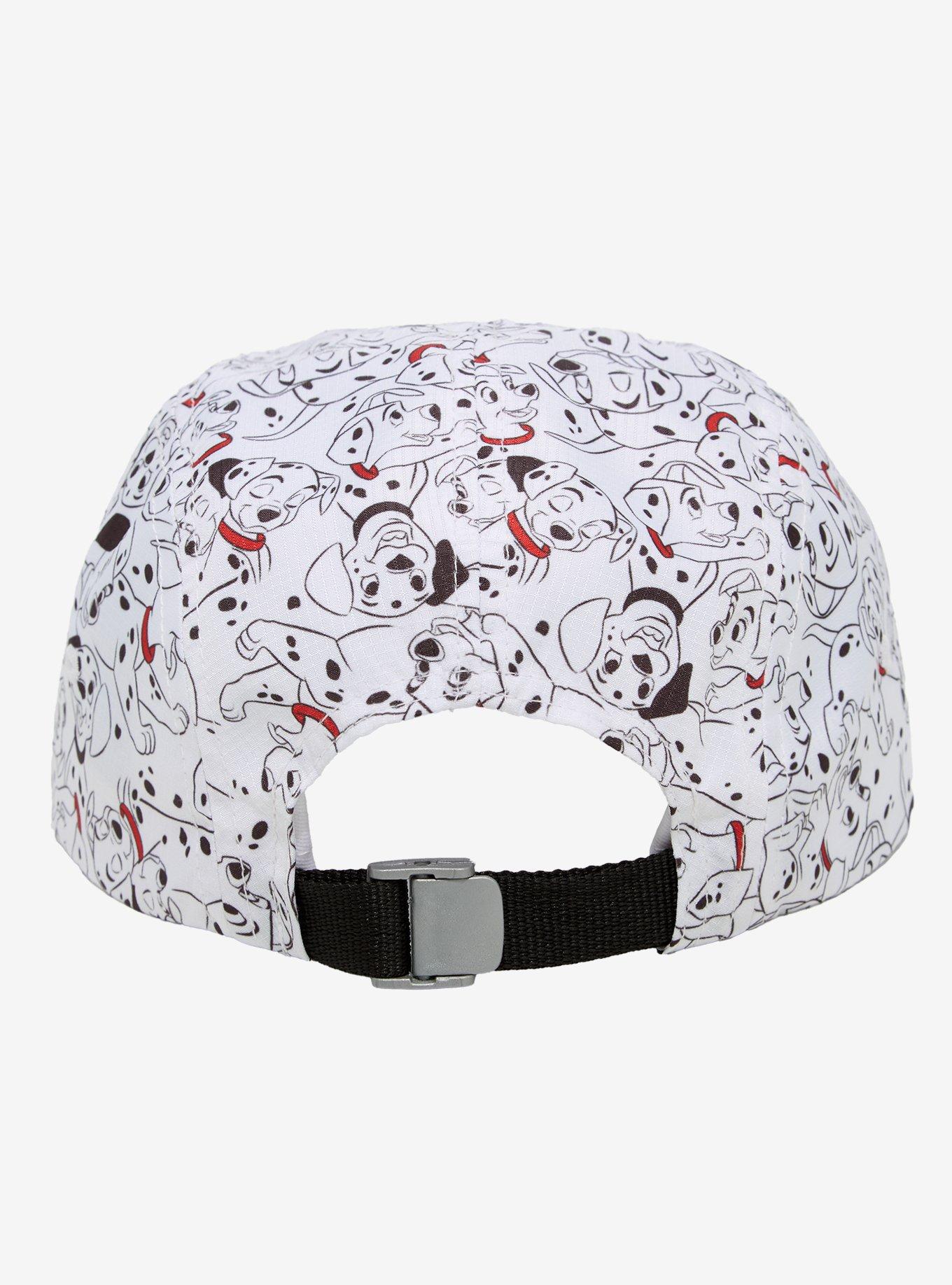 Disney 101 Dalmatians Puppies Allover Print Camper Ball Cap - BoxLunch Exclusive, , alternate