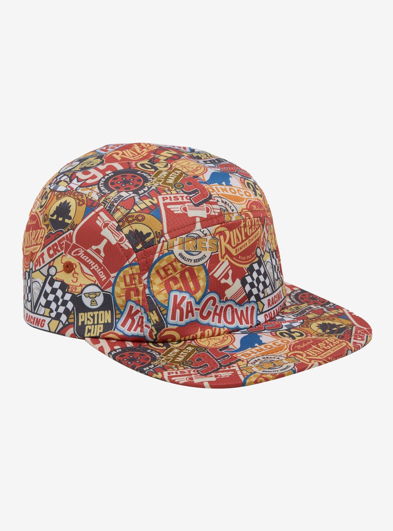 Disney Pixar Cars Logo Allover Print Ball Cap — BoxLunch Exclusive