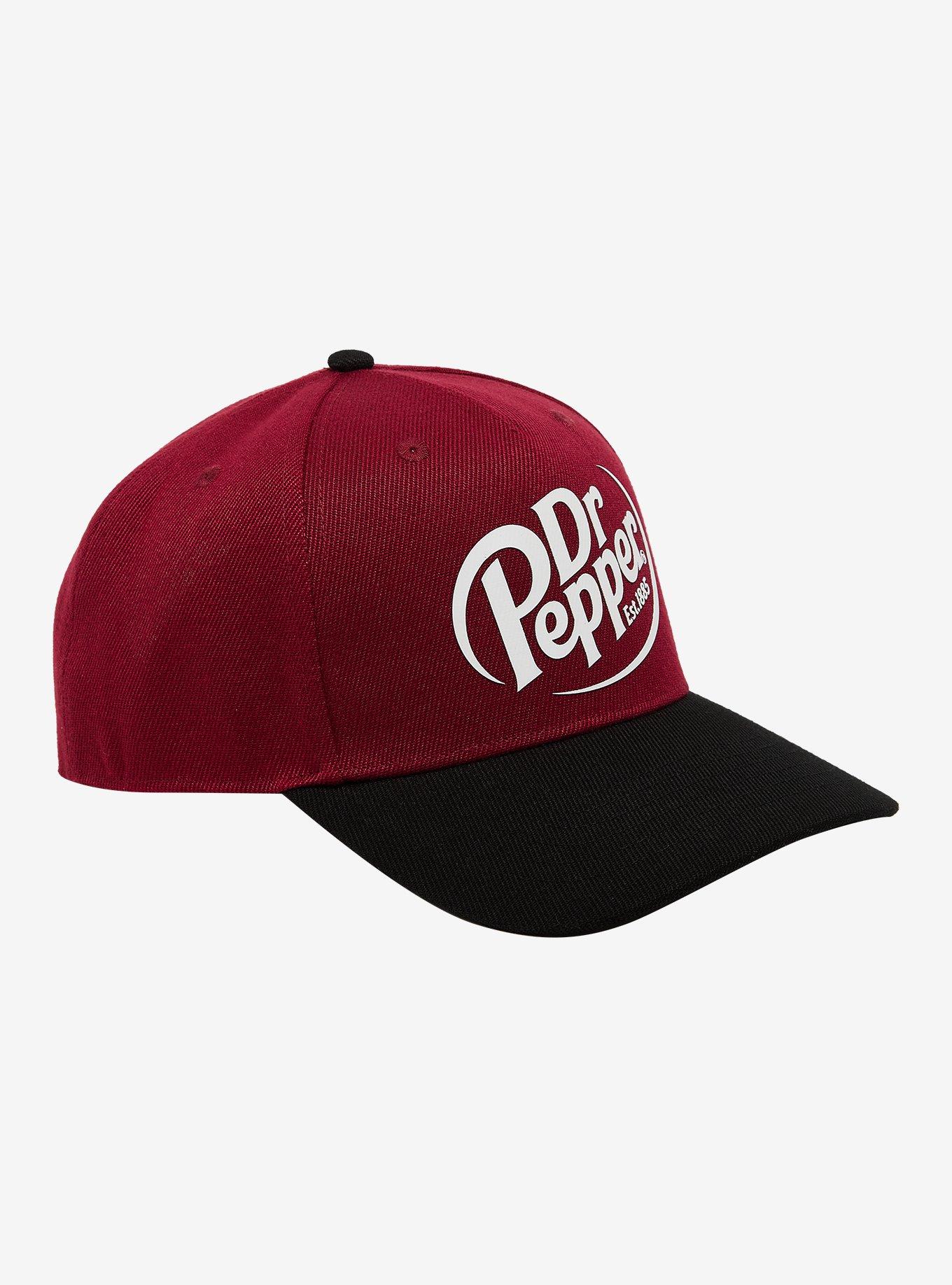 Dr. Pepper Logo Ball Cap &mdash; BoxLunch Exclusive, , hi-res