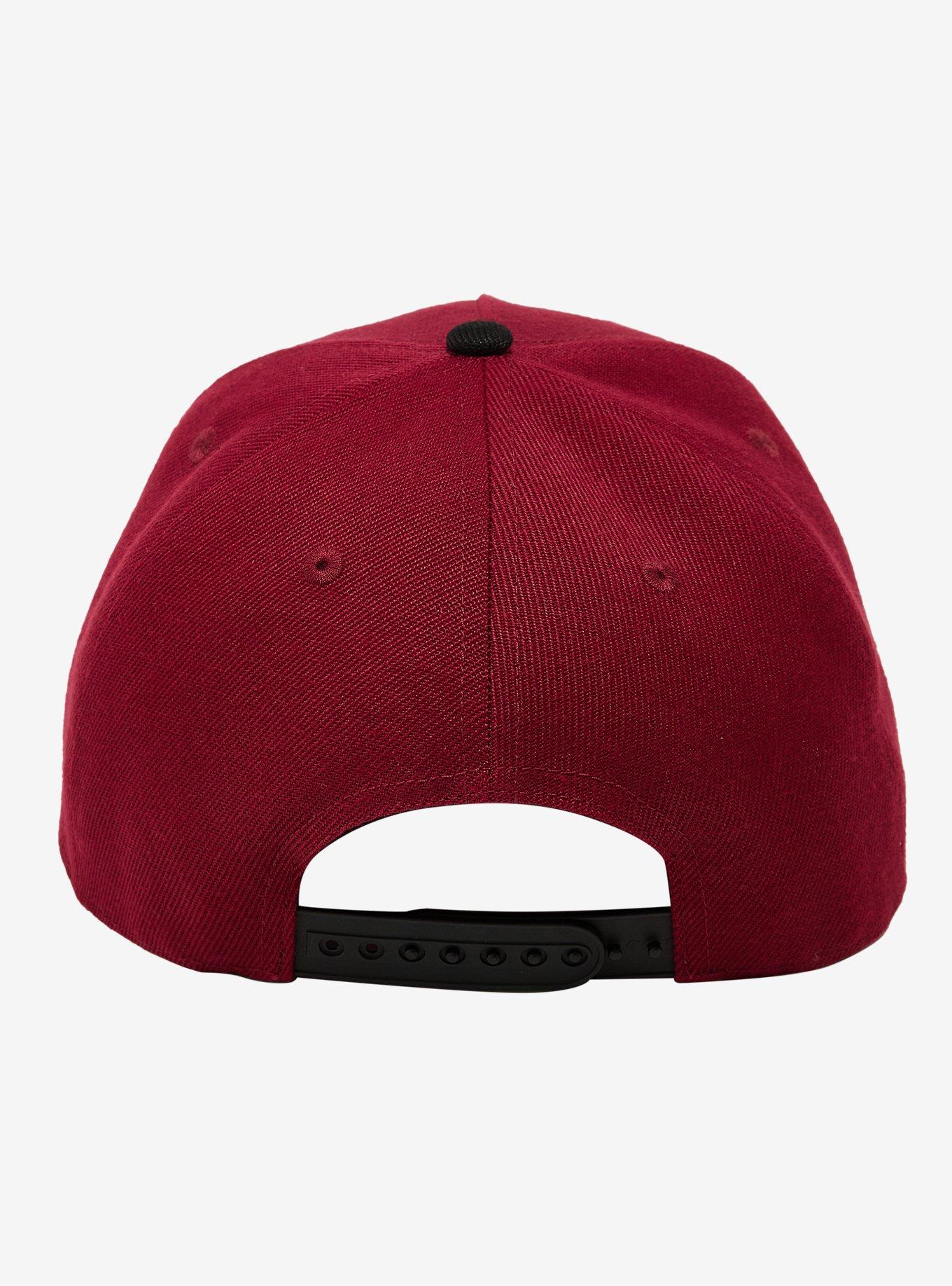 Dr. Pepper Logo Ball Cap &mdash; BoxLunch Exclusive, , alternate