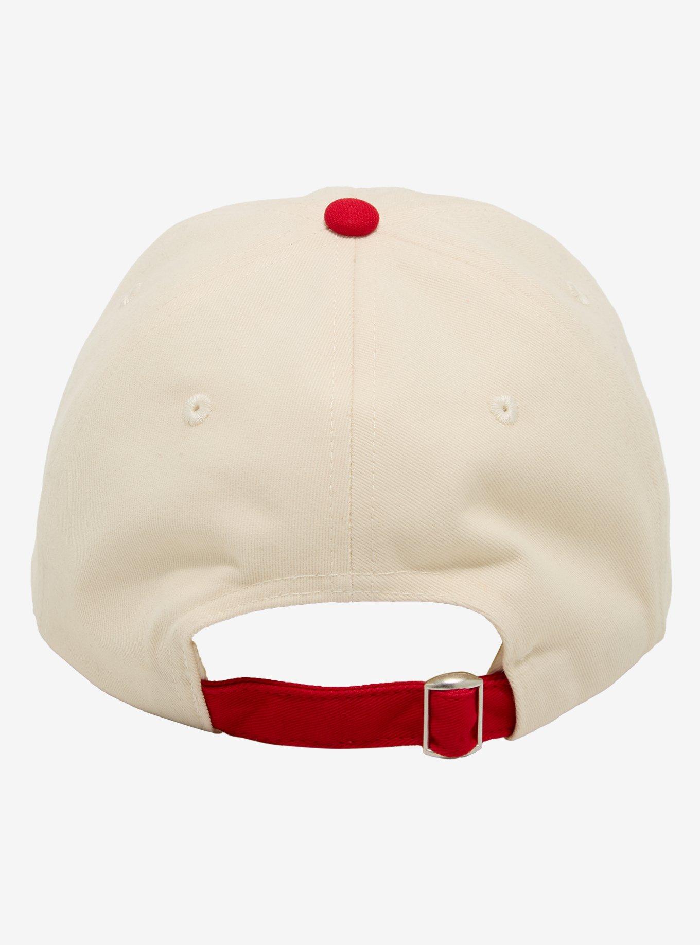 Marvel Spider-Man Heart Mask Embroidered Ball Cap - BoxLunch Exclusive, , alternate