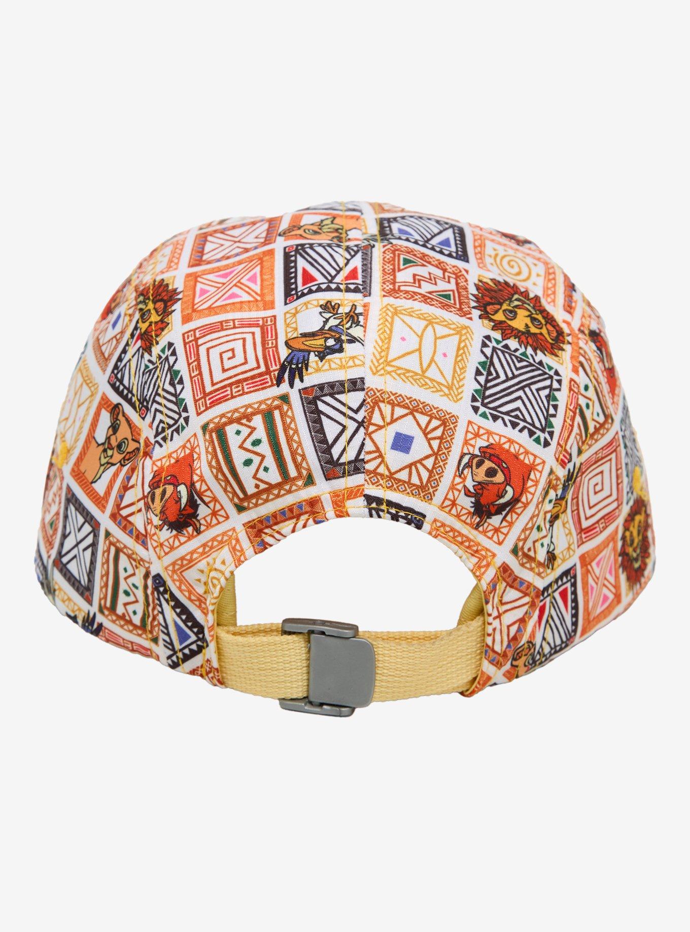Disney The Lion King Patterned Allover Print Camper Ball Cap - BoxLunch Exclusive, , alternate