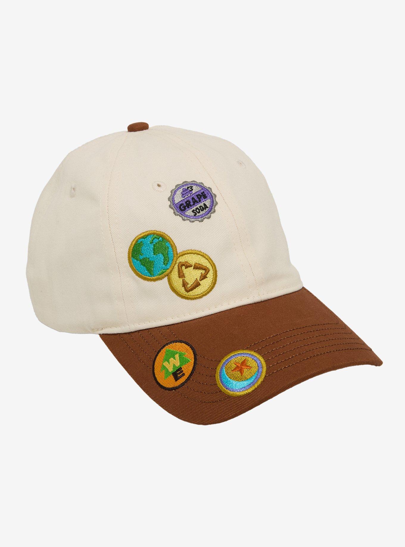 Disney Pixar Up Badges Ball Cap &mdash; BoxLunch Exclusive, , hi-res