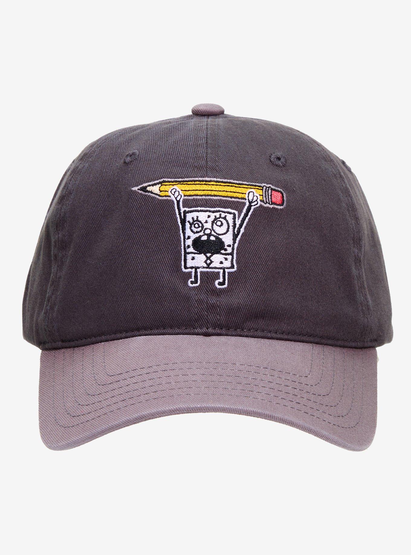 SpongeBob SquarePants DoodleBob Embroidered Ball Cap - BoxLunch Exclusive, , hi-res