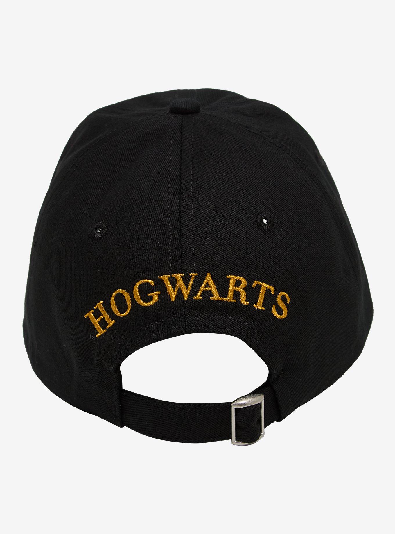 Harry Potter Hogwarts Houses Badges Ball Cap - BoxLunch Exclusive, , alternate