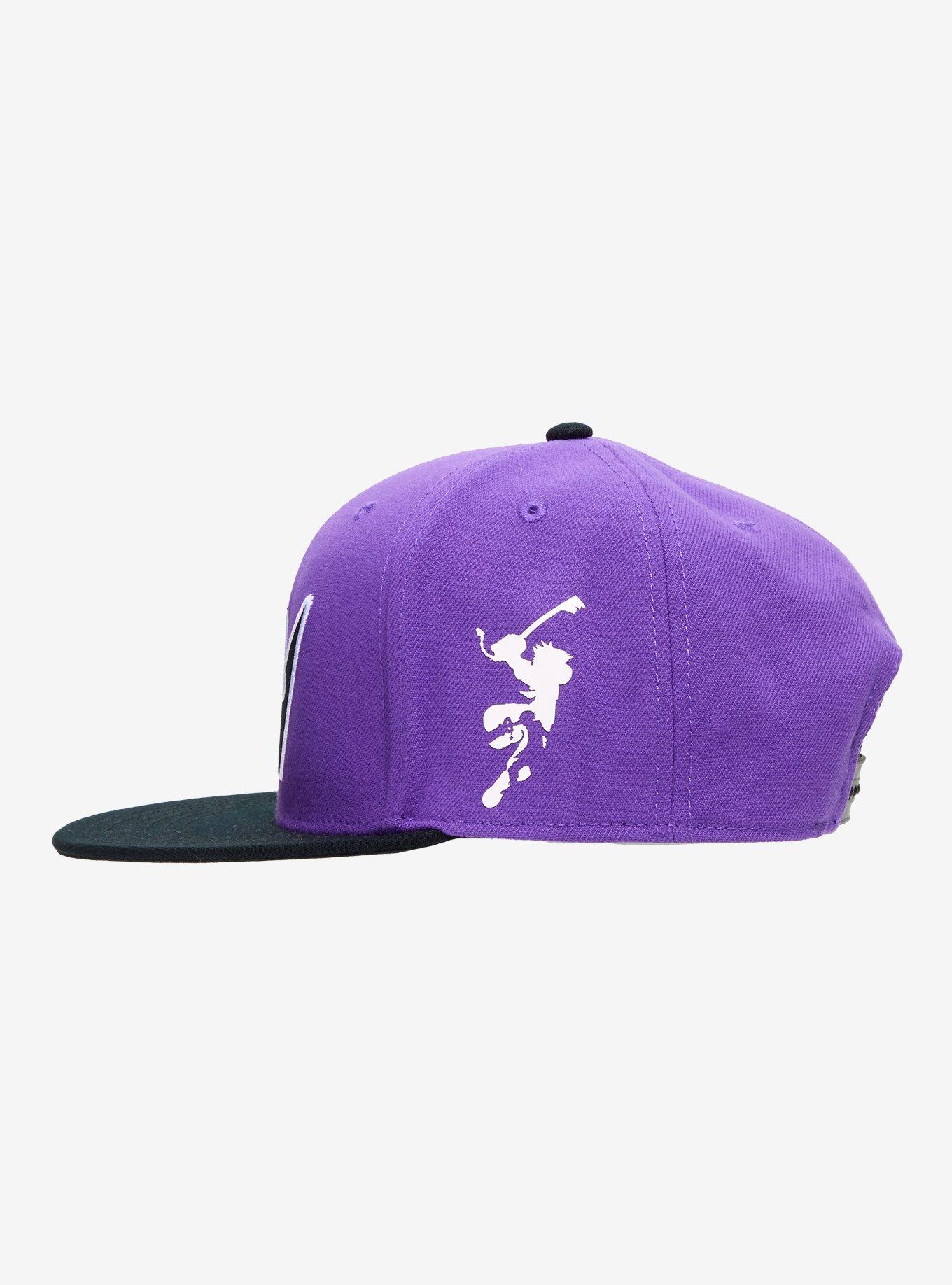 Disney Kingdom Hearts Embroidered Logo Ball Cap - BoxLunch Exclusive, , alternate - view 3