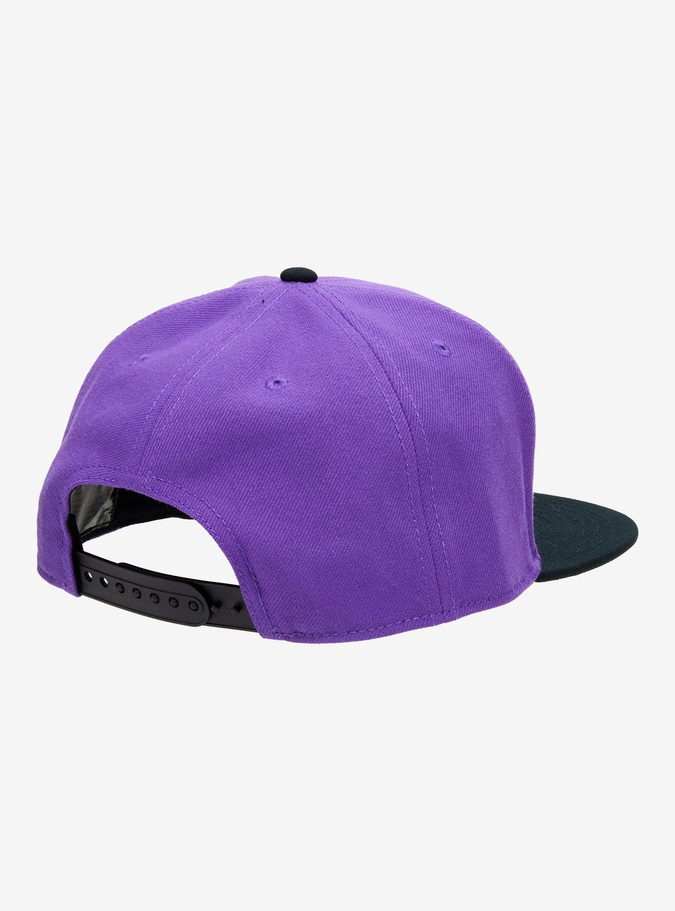 Disney Kingdom Hearts Embroidered Logo Ball Cap - BoxLunch Exclusive, , alternate - view 4