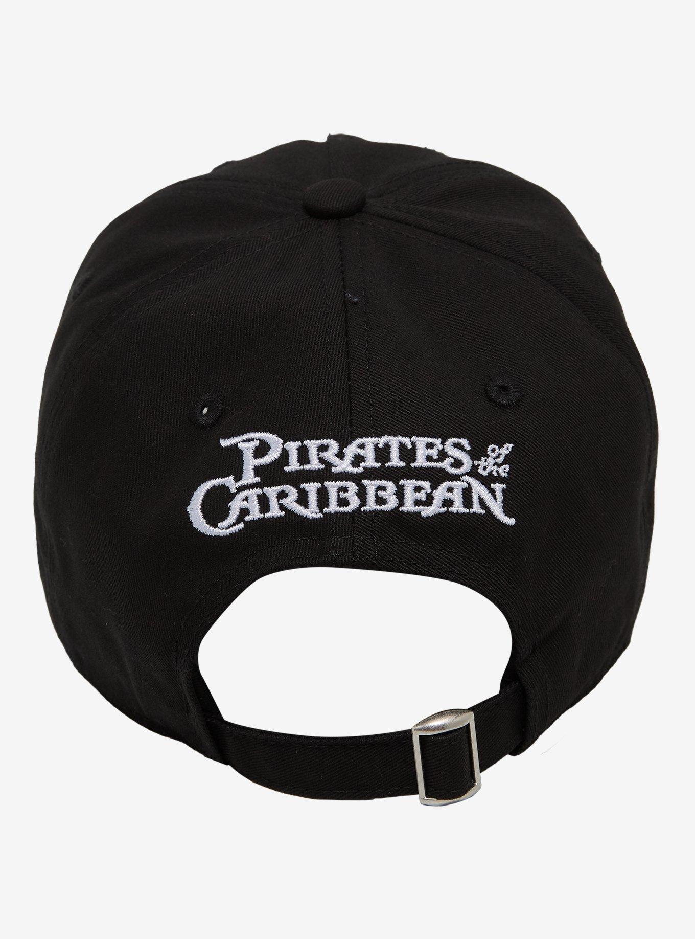 Pirates of the Caribbean Jack Sparrow Jolly Roger Ball Cap &mdash; BoxLunch Exclusive, , alternate