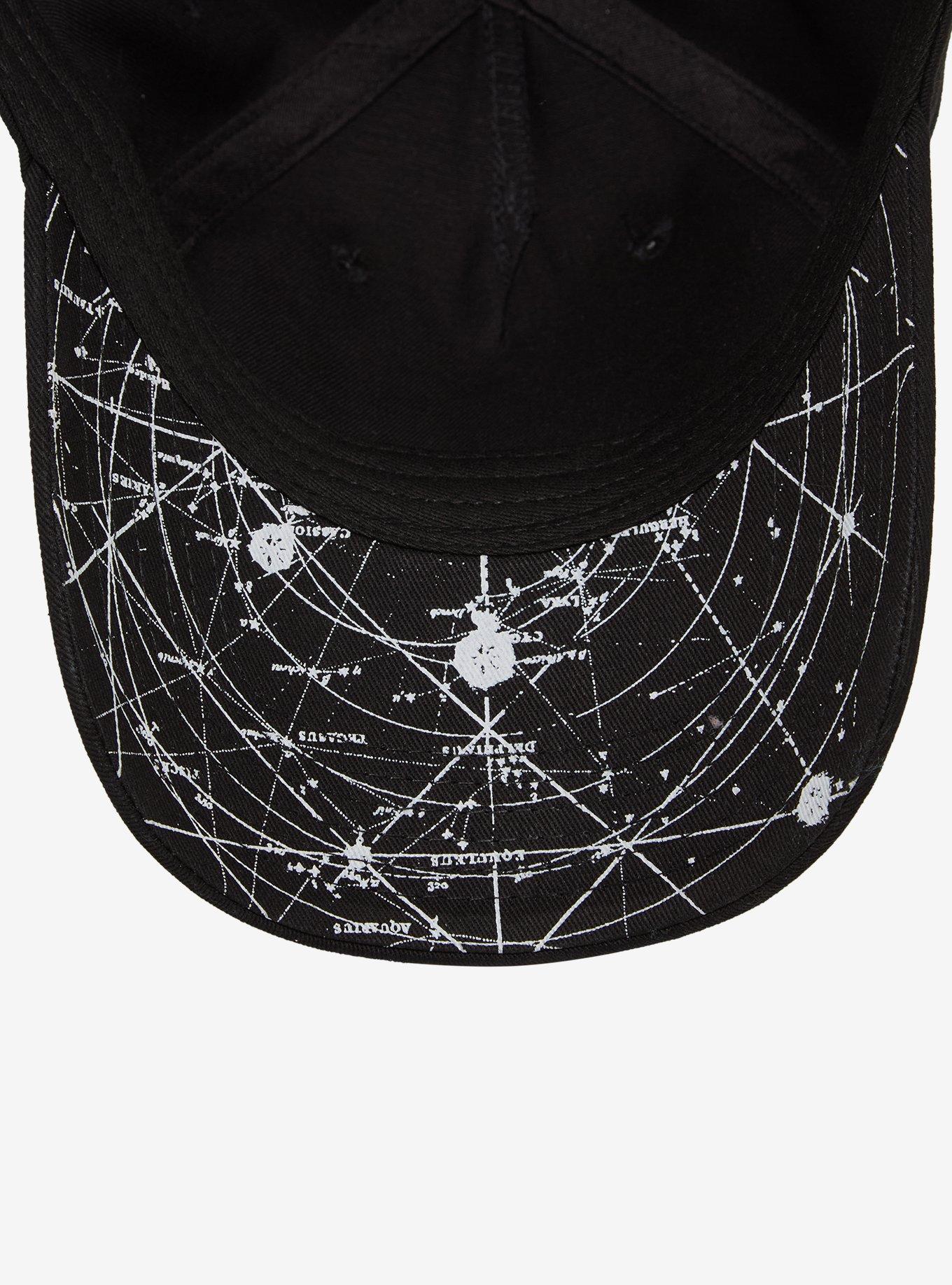 Pirates of the Caribbean Jack Sparrow Jolly Roger Ball Cap &mdash; BoxLunch Exclusive, , alternate