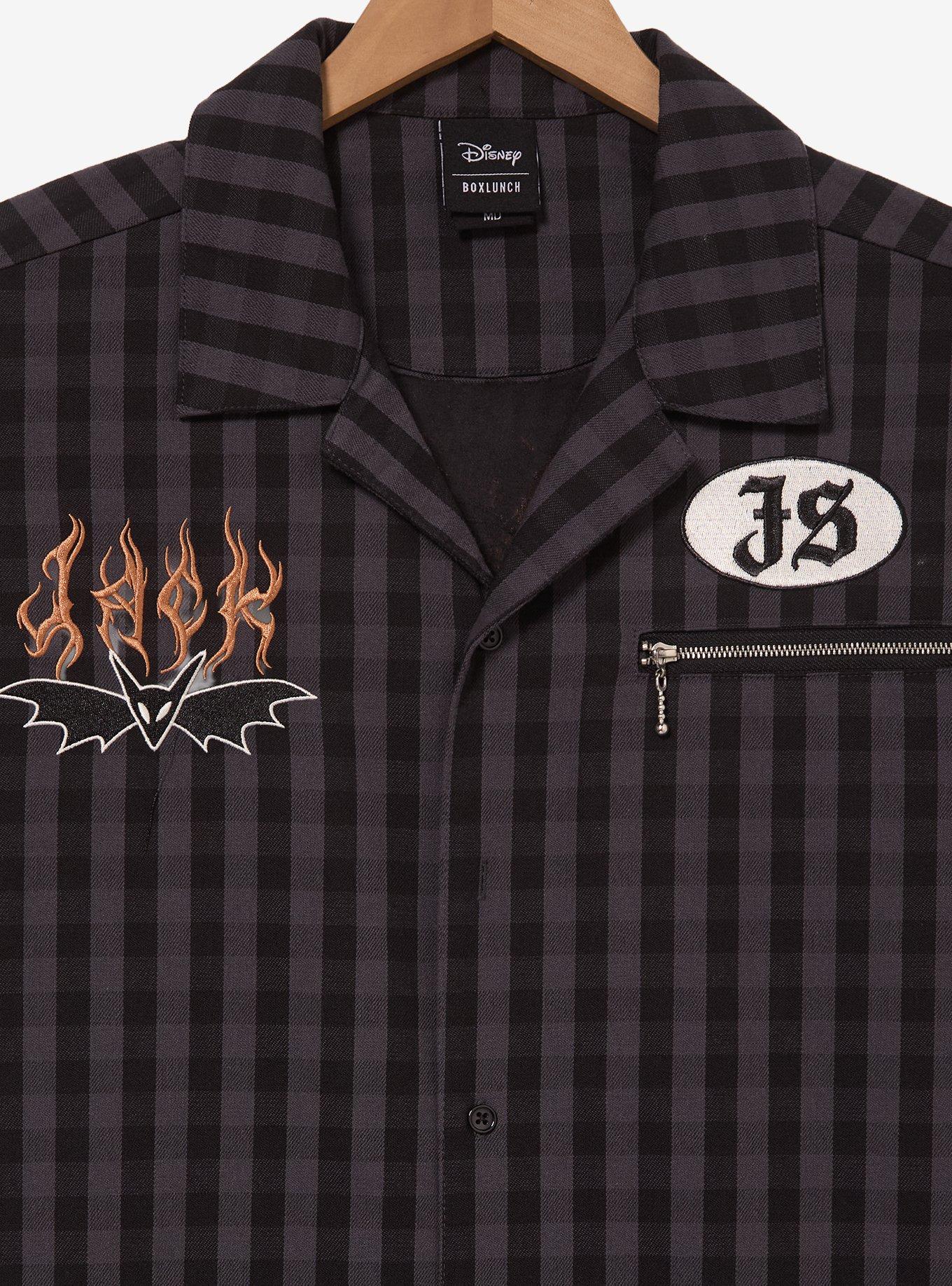 Disney The Nightmare Before Christmas King Jack Mechanic Woven Button-Up - BoxLunch Exclusive