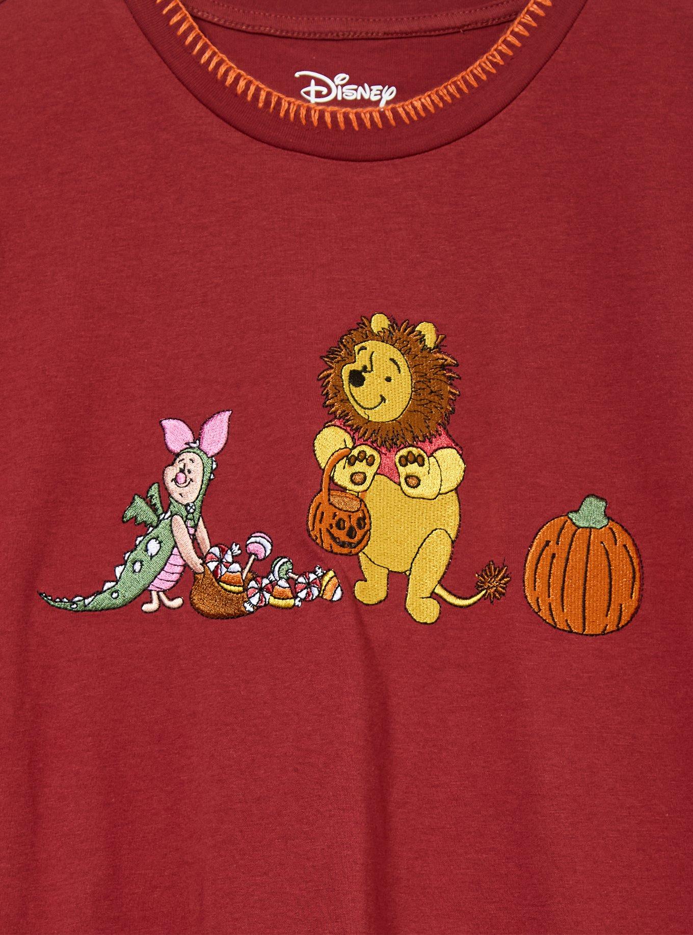 Disney Winnie the Pooh Piglet & Pooh Bear Halloween Costumes Women's T-Shirt - BoxLunch Exclusive, , hi-res