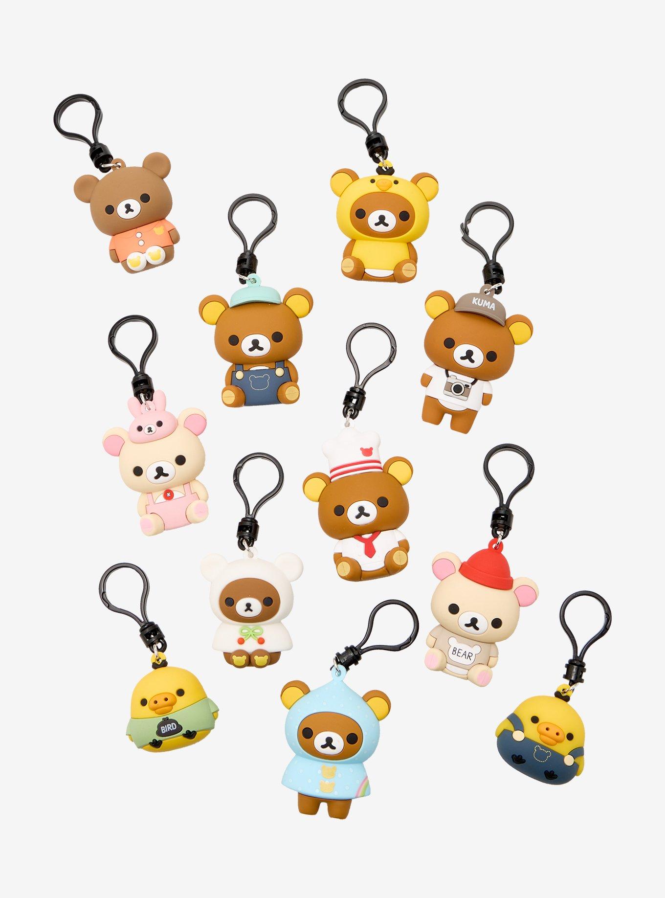 Rilakkuma Series 1 Blind Bag Figural Bag Clip, , hi-res