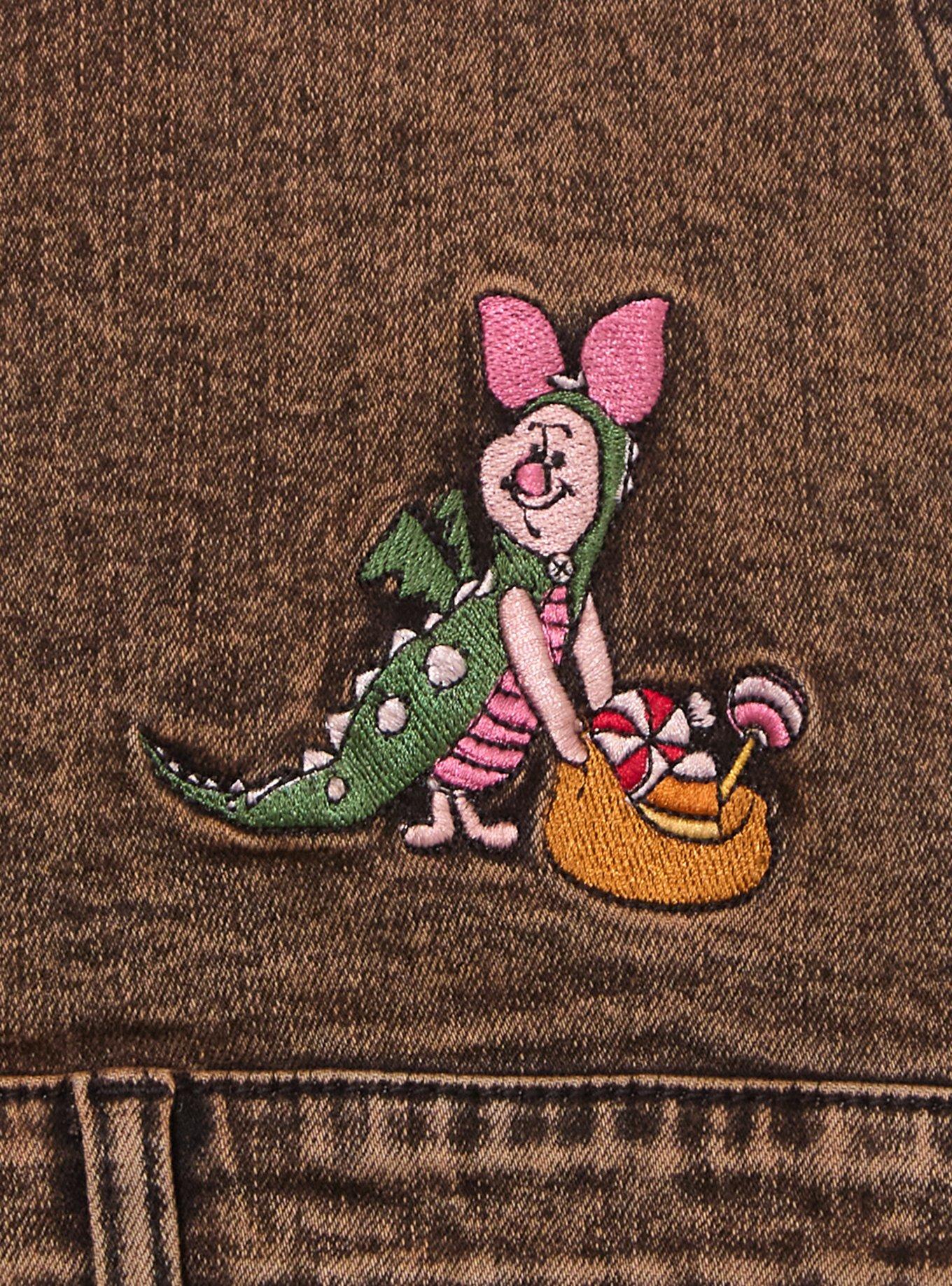 Disney Winnie the Pooh Halloween Glow-in-the-Dark Women's Overalls — BoxLunch Exclusive