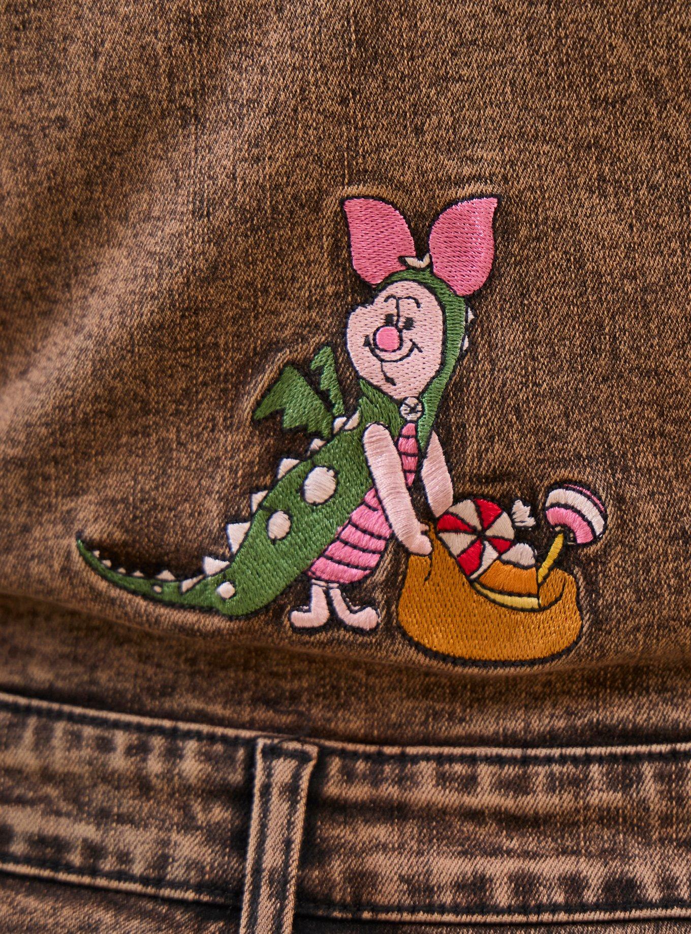 Disney Winnie the Pooh Halloween Glow-in-the-Dark Women's Plus Overalls — BoxLunch Exclusive