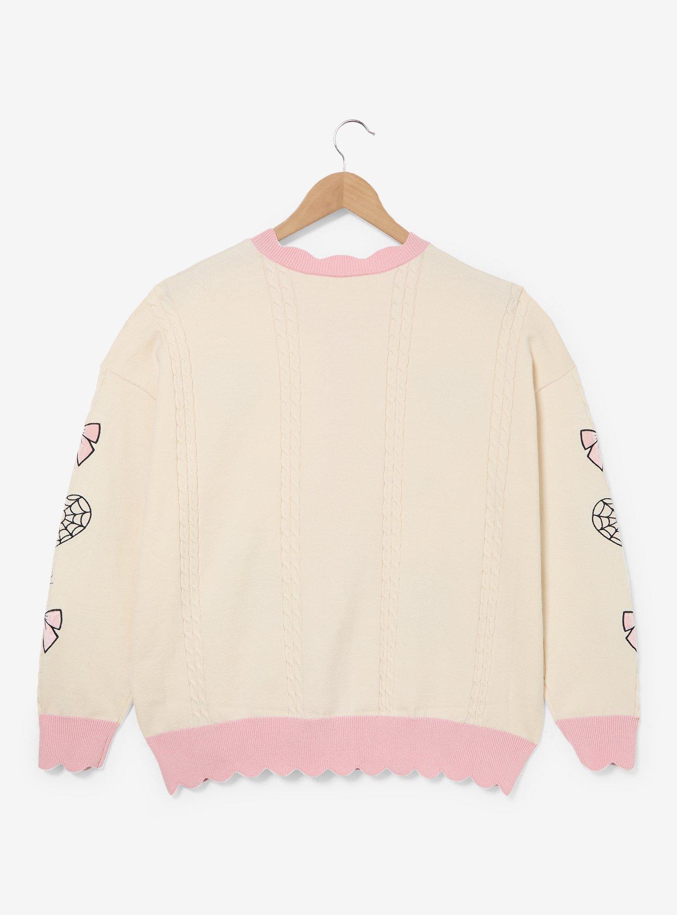 Disney The Aristocats Marie Halloween Icons Women's Plus Size Cardigan - BoxLunch Exclusive, , hi-res