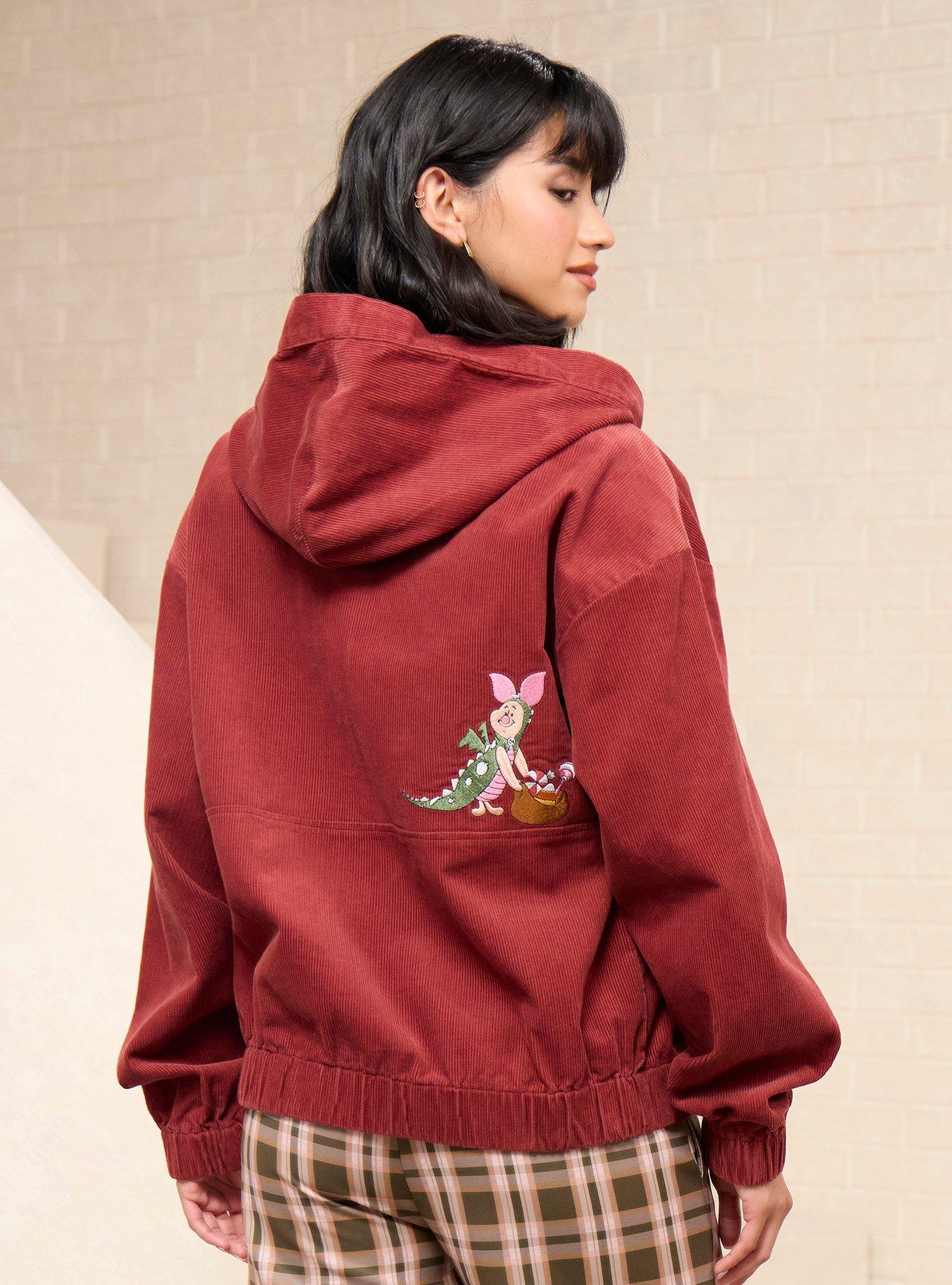 Disney Winnie the Pooh Halloween Women's Corduroy Jacket - BoxLunch Exclusive, , hi-res