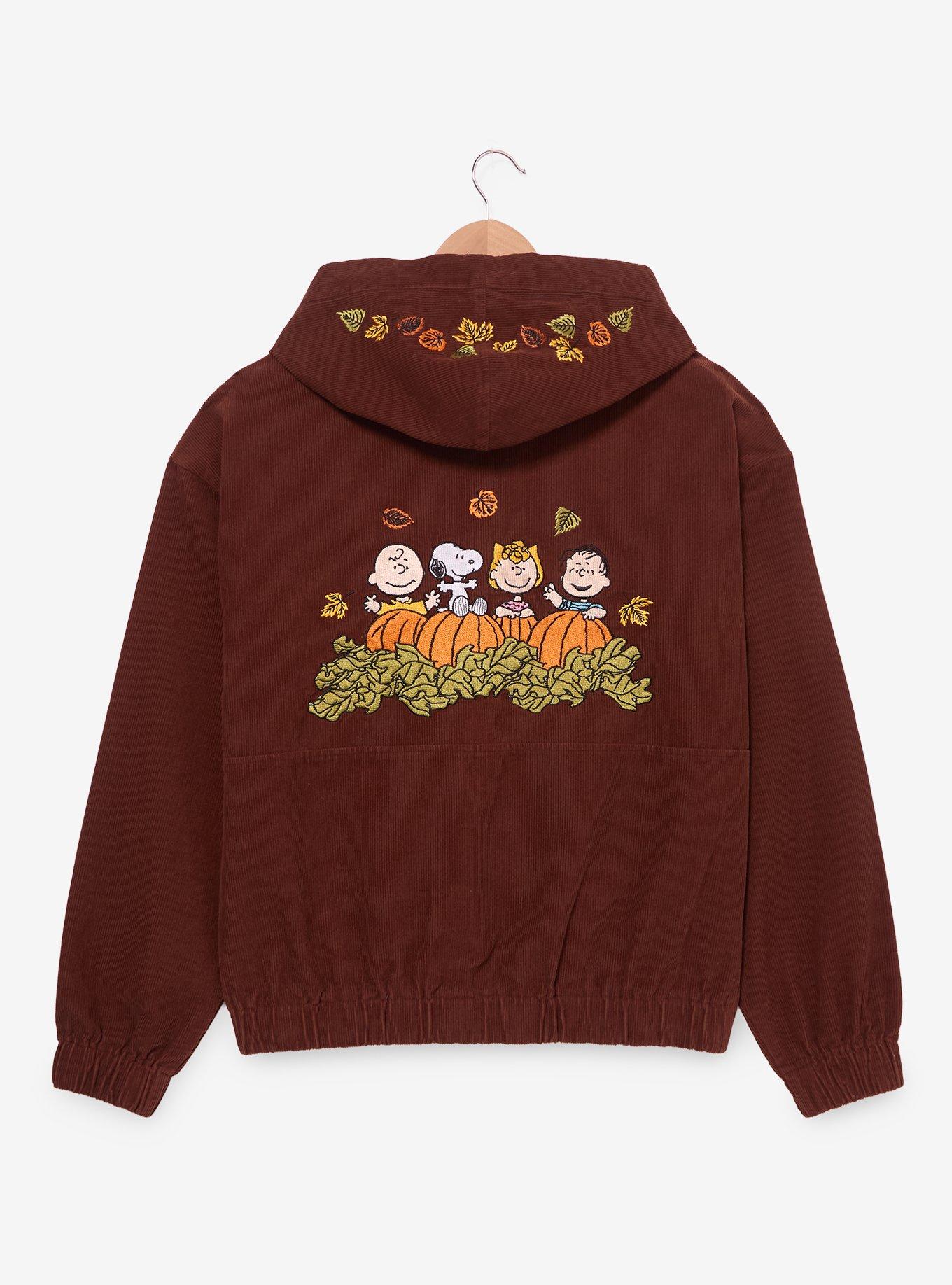Peanuts Halloween Women's Corduroy Jacket - BoxLunch Exclusive, , hi-res