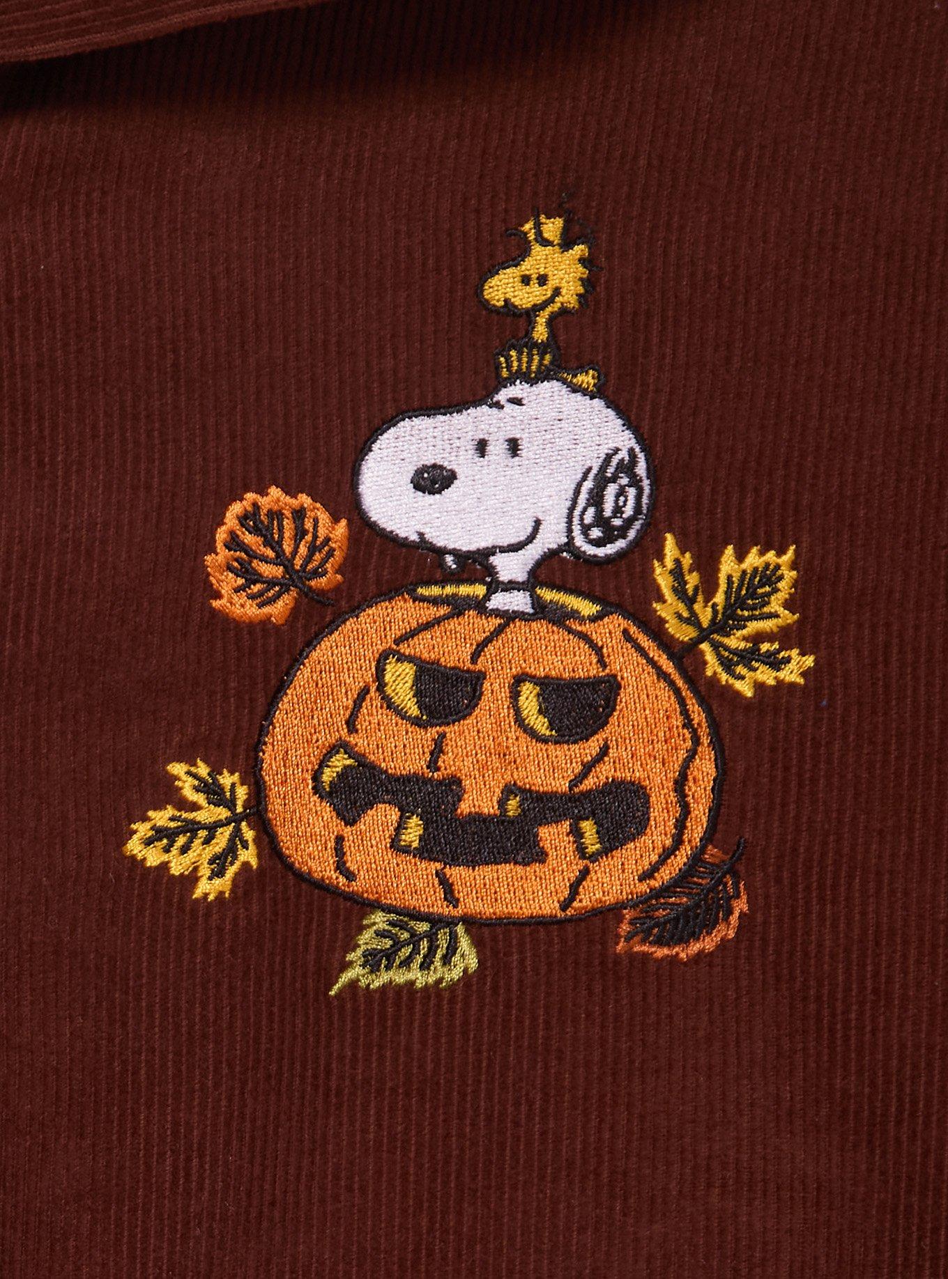 Peanuts Halloween Women's Corduroy Jacket - BoxLunch Exclusive