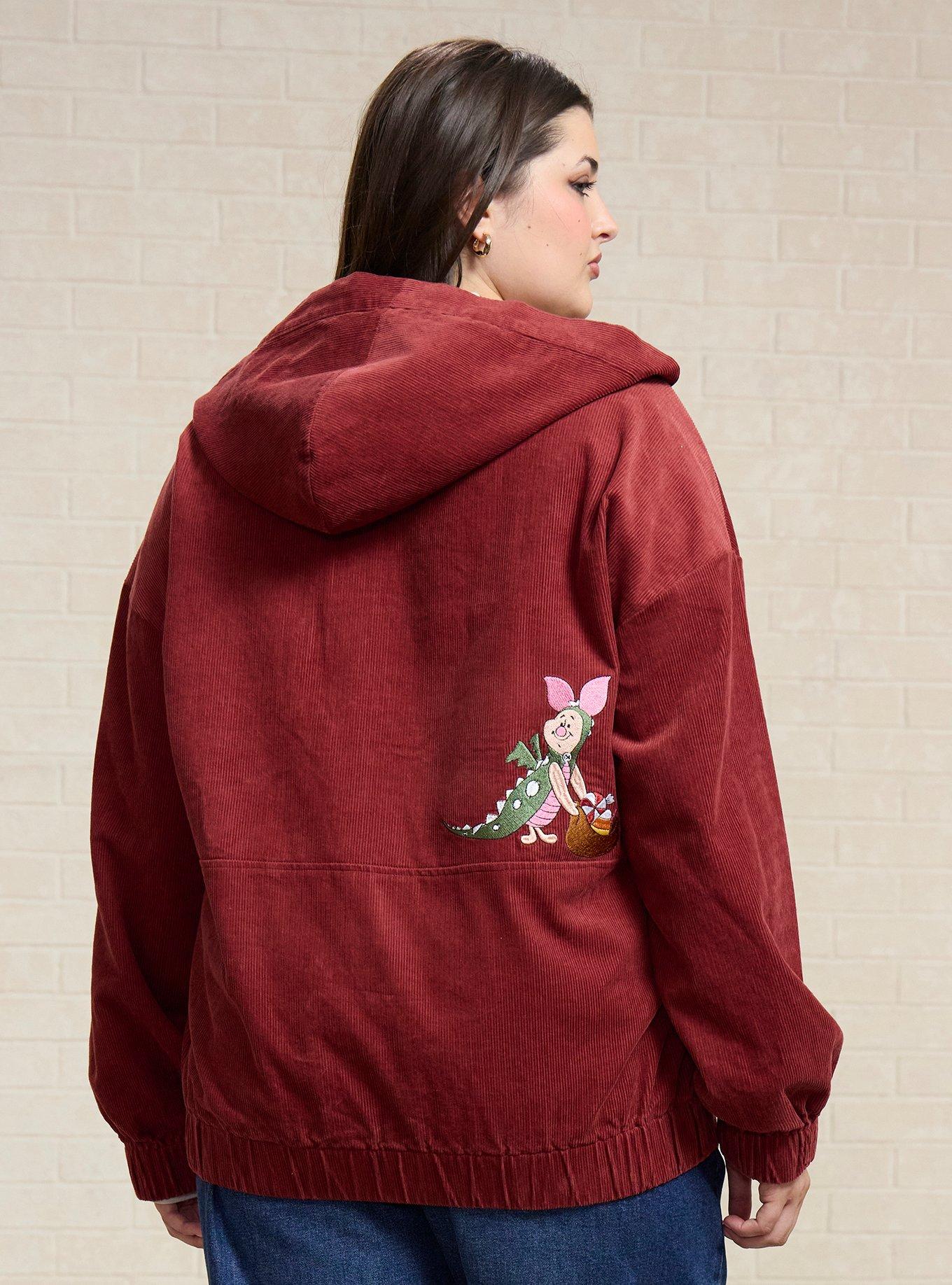 Disney Winnie the Pooh Halloween Women's Plus Size Corduroy Jacket - BoxLunch Exclusive, , hi-res