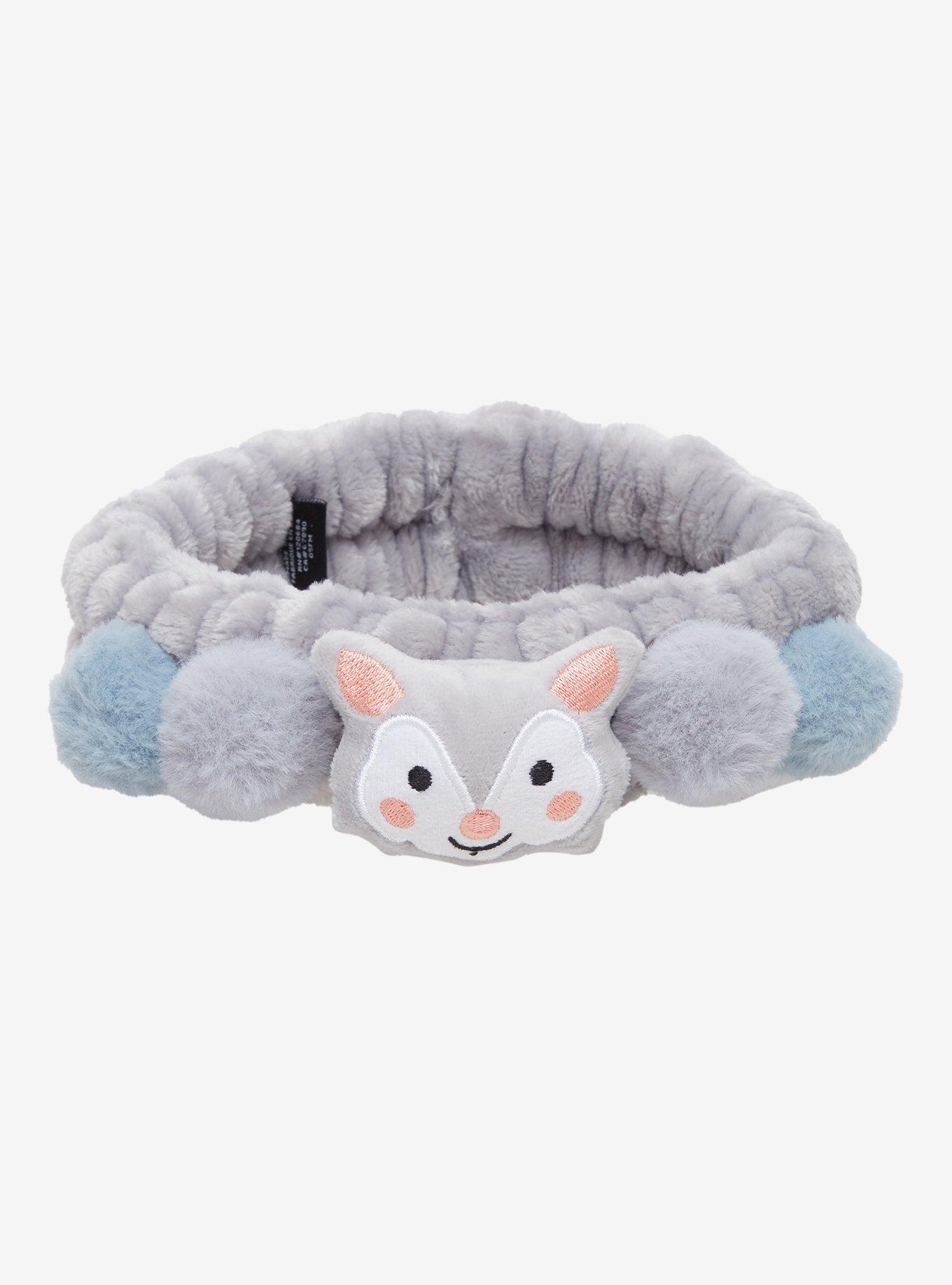 Possum Plush Spa Headband, , hi-res