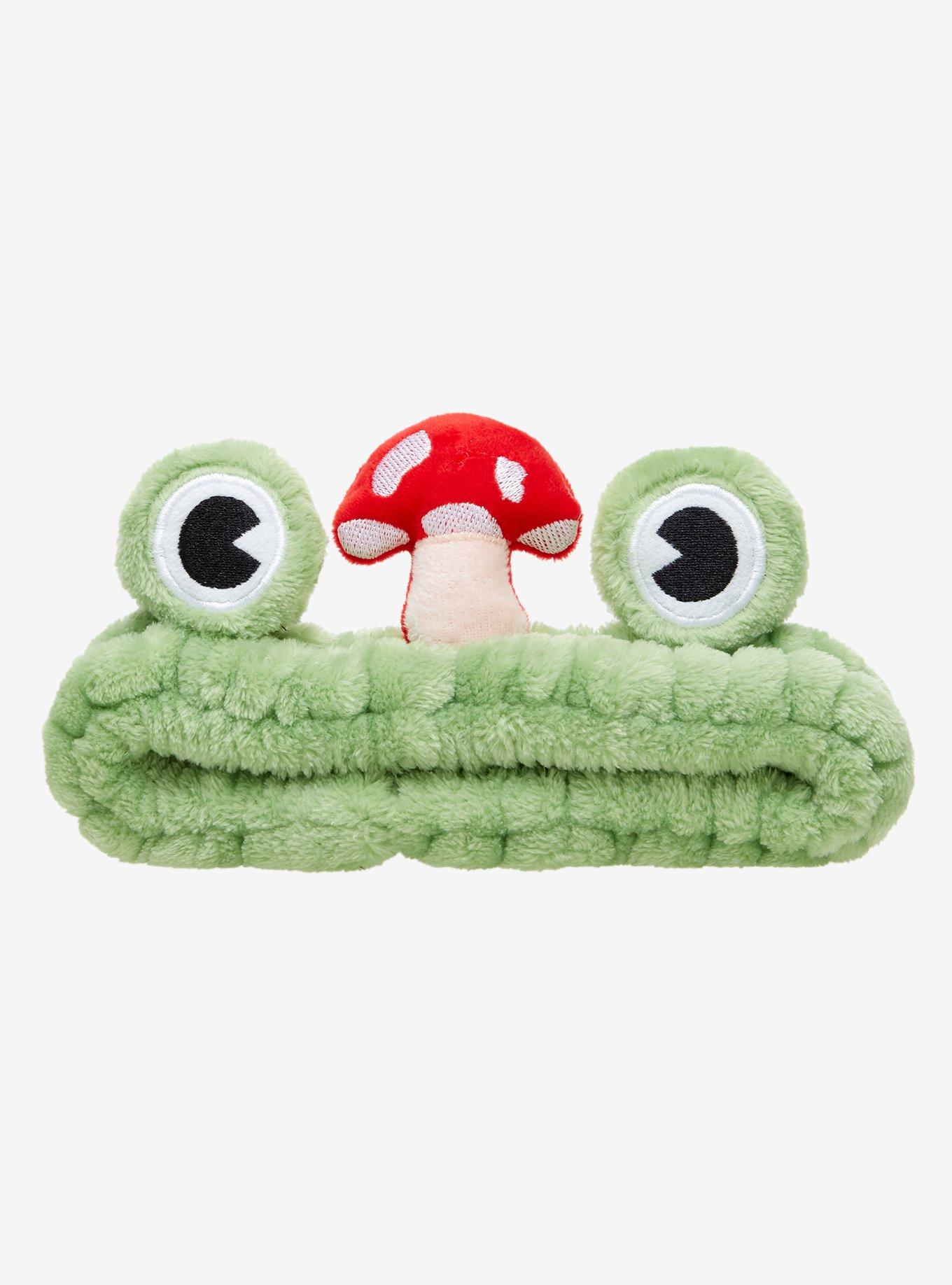 Mushroom Frog Spa Headband, , hi-res