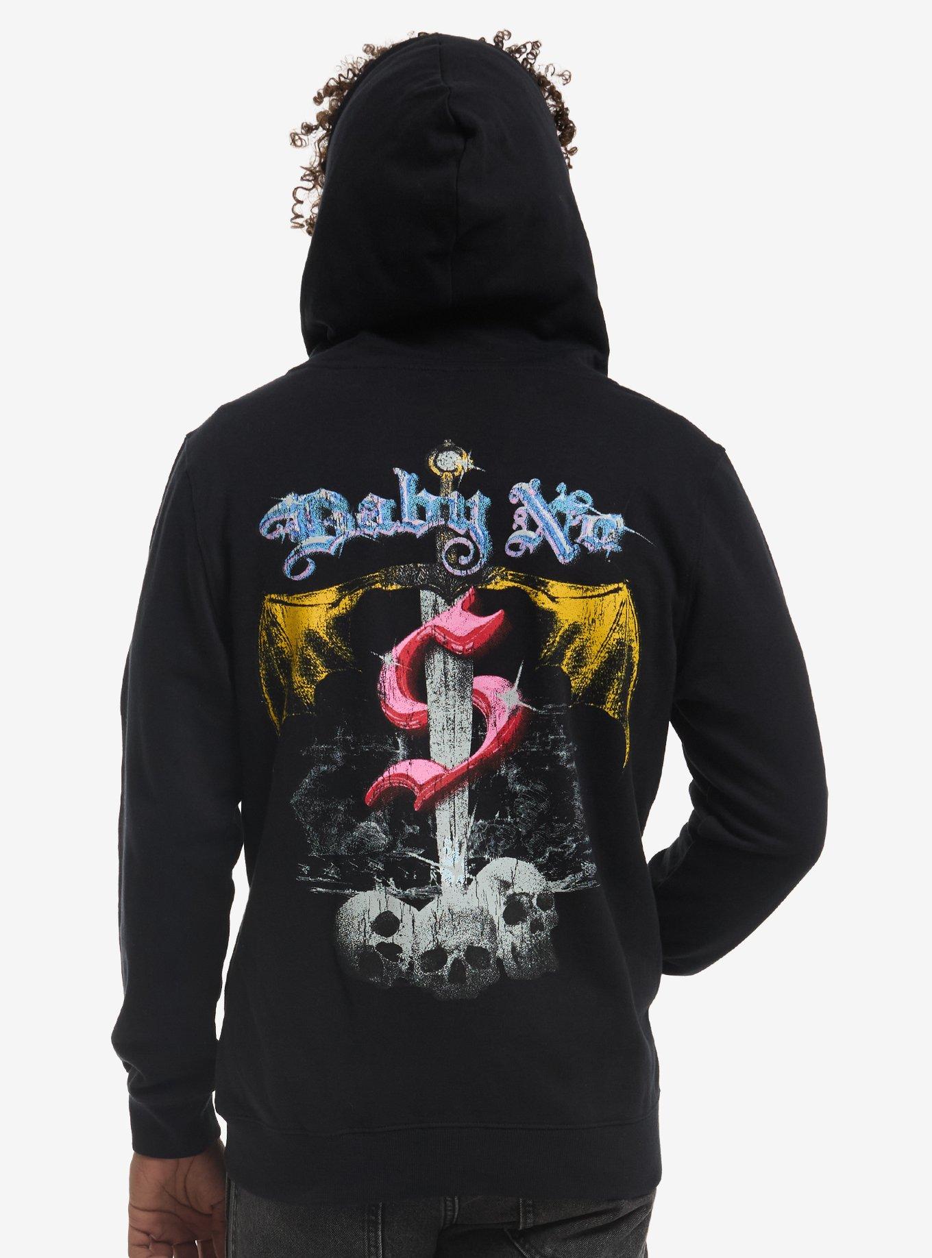 bbno$ Winged Sword Hoodie, , hi-res