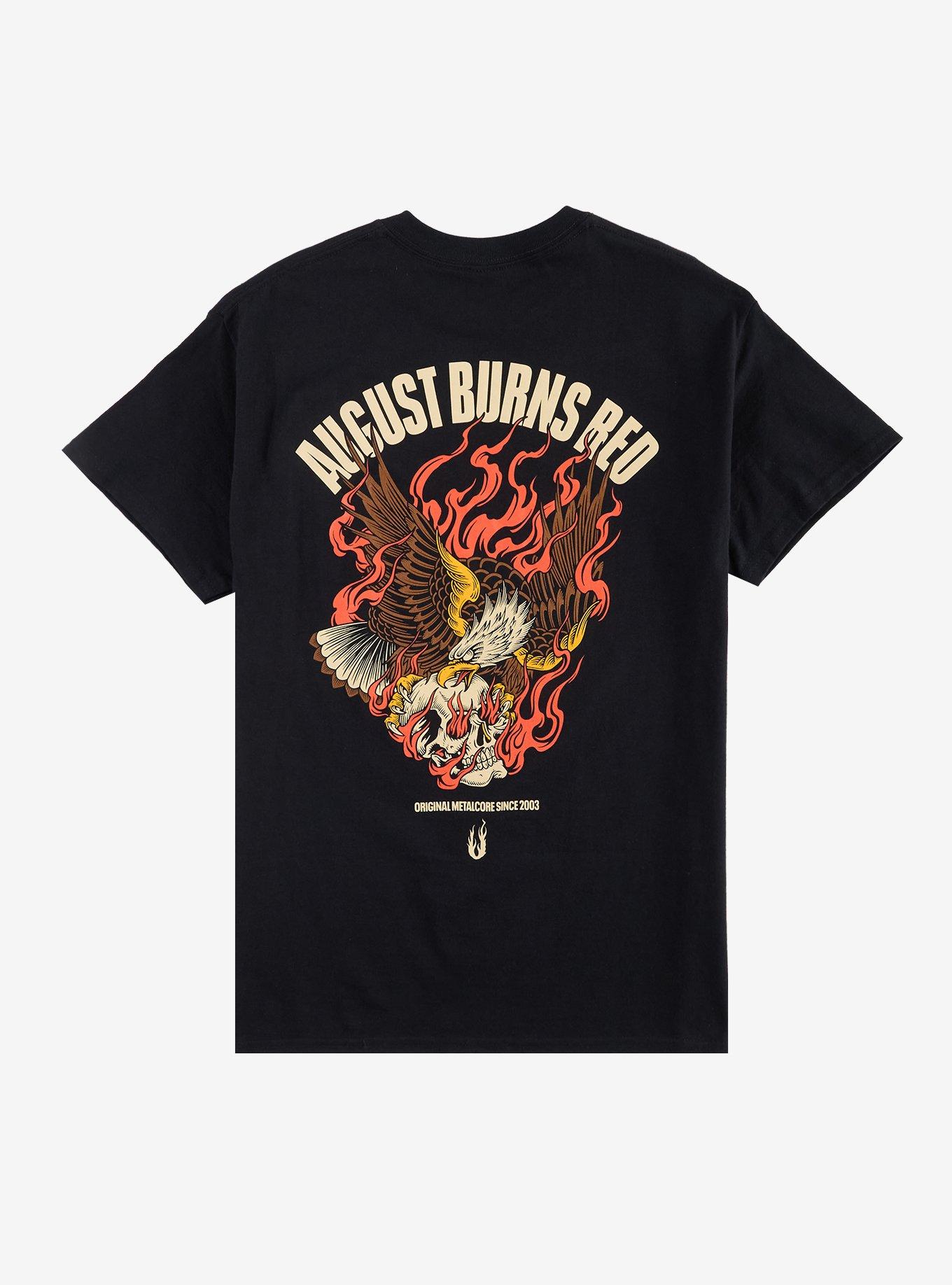 August Burns Red Eagle Skull T-Shirt, , hi-res