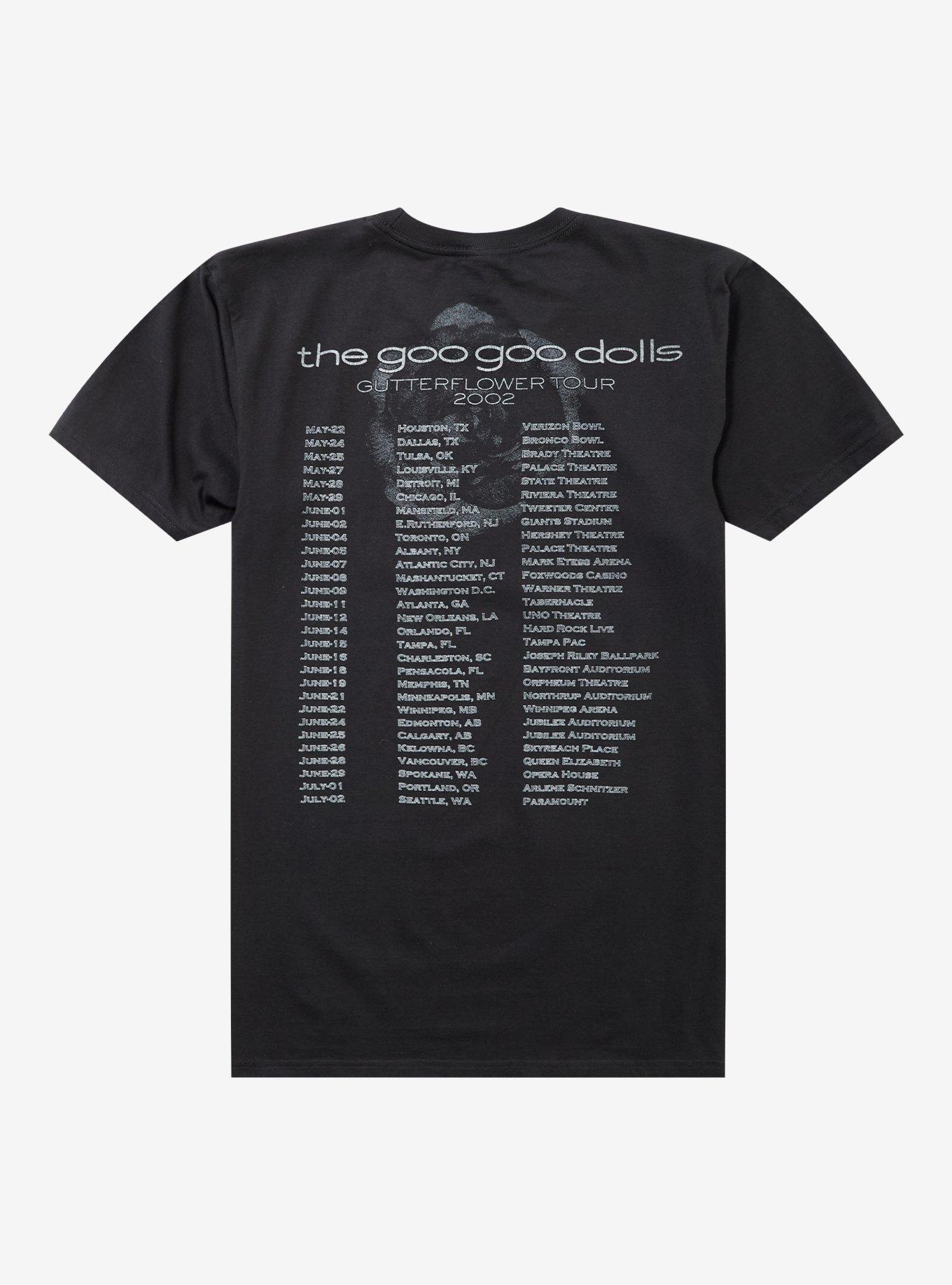 The Goo Goo Dolls Gutterflower 2002 Tour T-Shirt, , hi-res