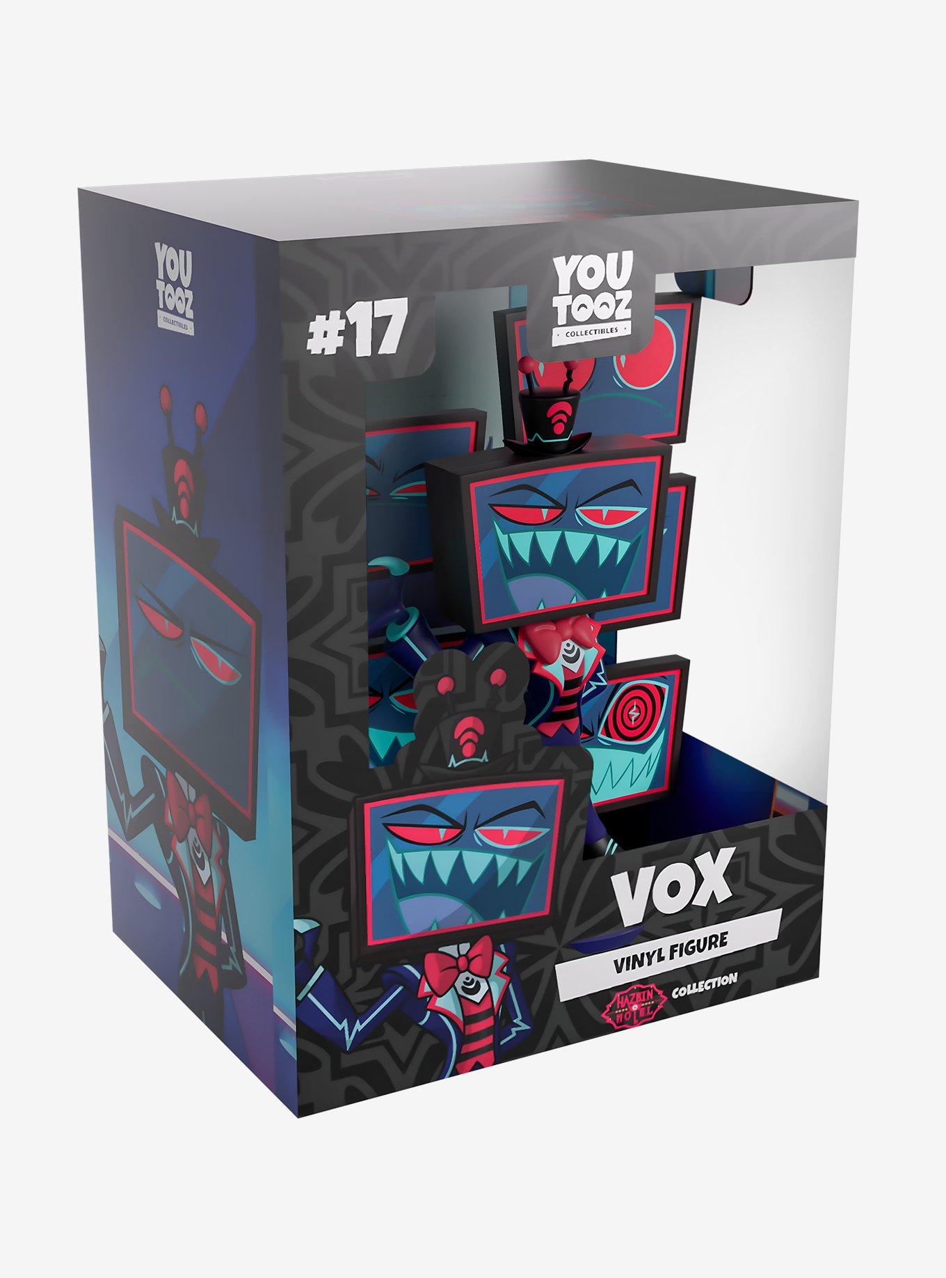 Youtooz Hazbin Hotel Vox Vinyl Figure, , hi-res