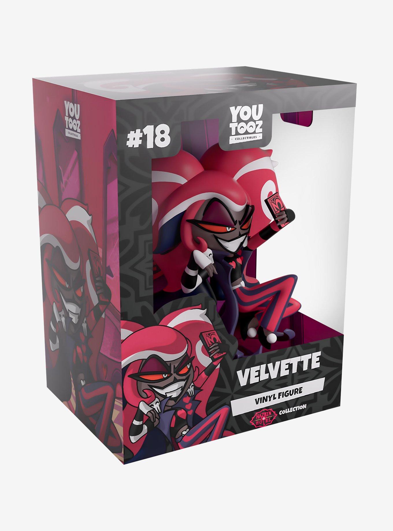 Youtooz Hazbin Hotel Velvette Vinyl Figure, , hi-res