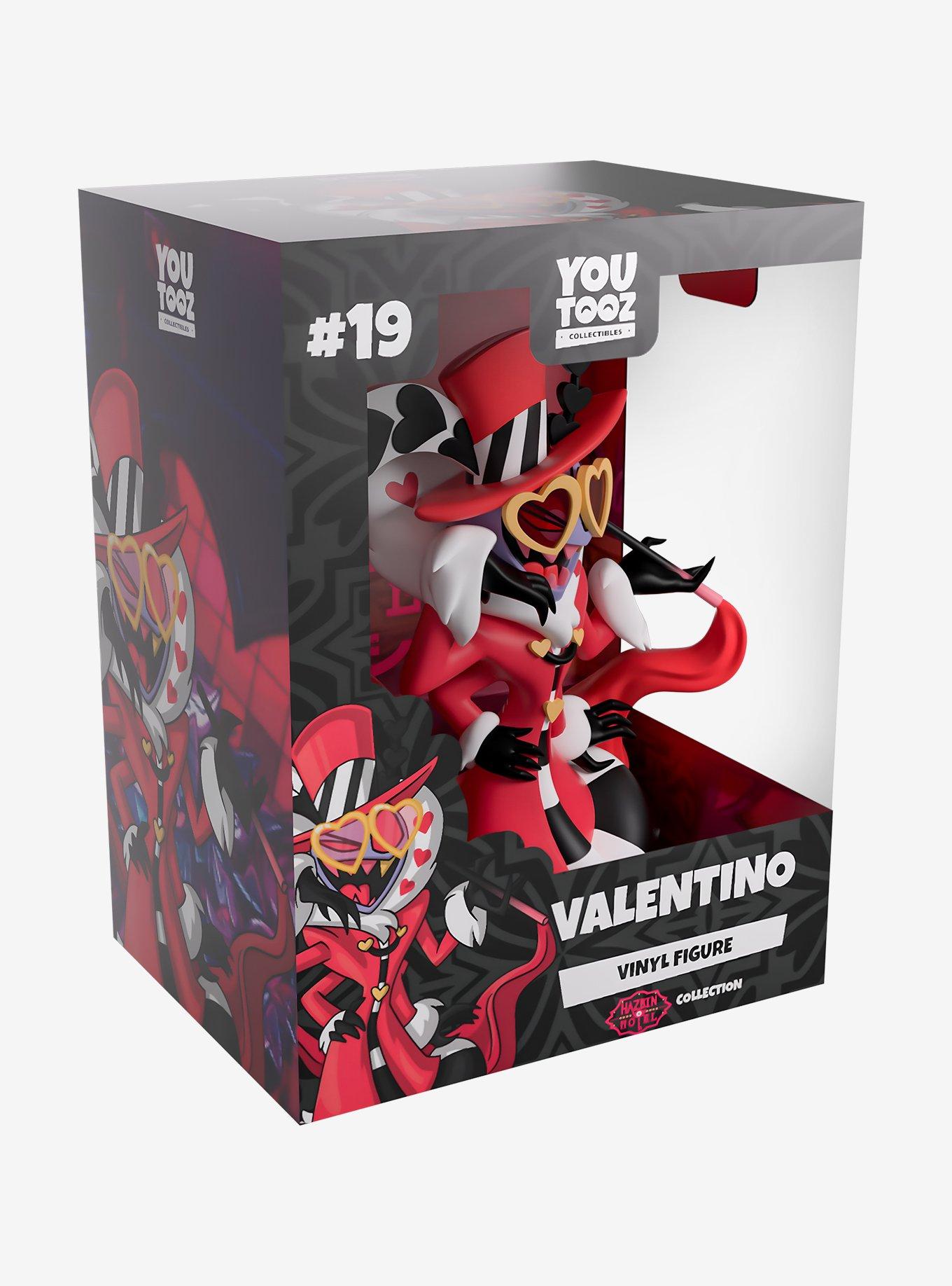 Youtooz Hazbin Hotel Valentino Vinyl Figure, , hi-res