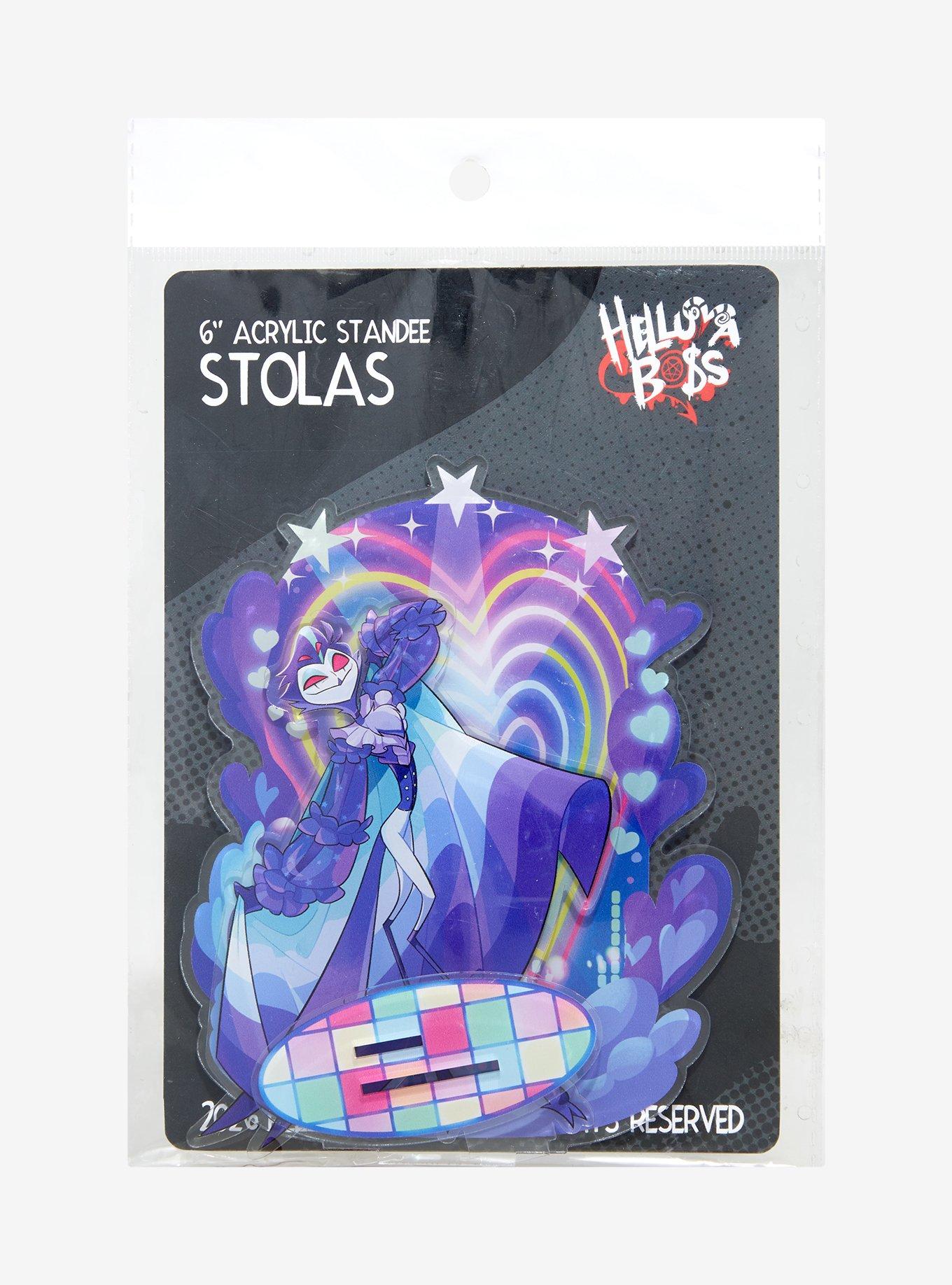 Helluva Boss Stolas Pride Acrylic Stand, , alternate