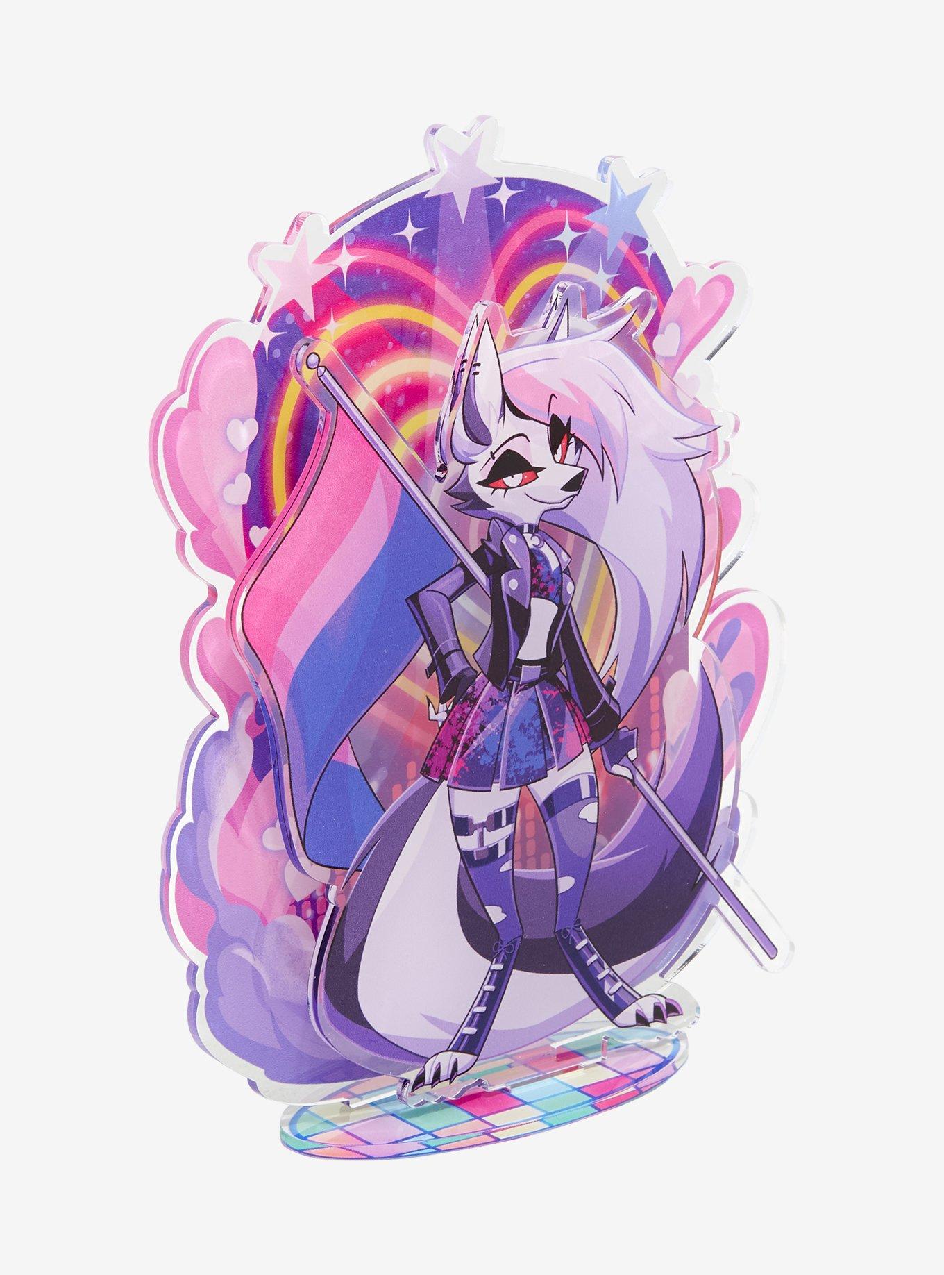 Helluva Boss Loona Pride Acrylic Stand, , hi-res