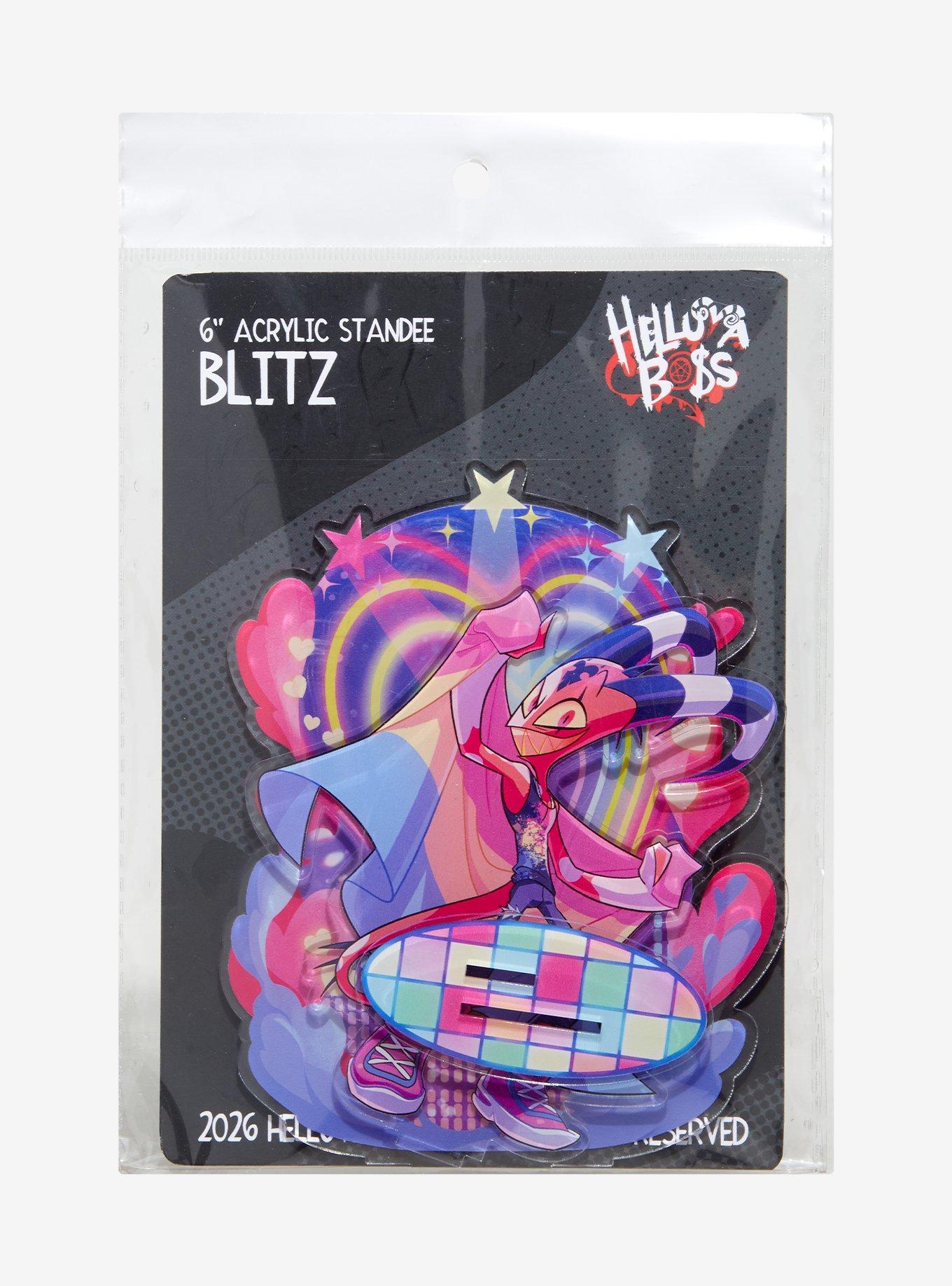 Helluva Boss Blitz Pride Acrylic Stand, , alternate