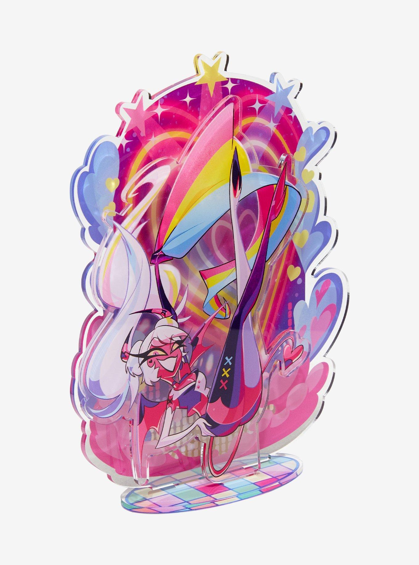 Helluva Boss Verosika Mayday Pride Acrylic Stand, , hi-res