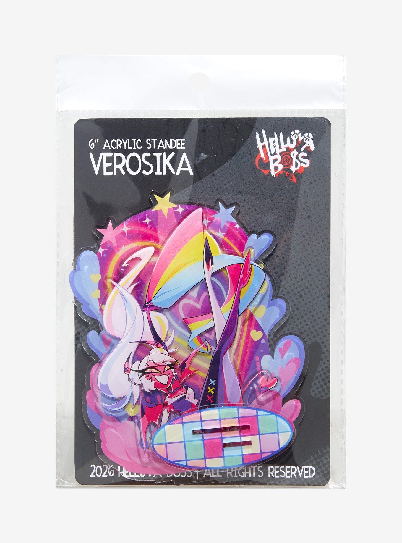 Helluva Boss Verosika Mayday Pride Acrylic Stand, , alternate