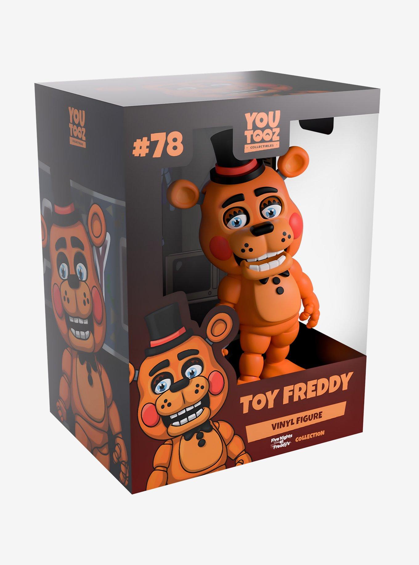 Youtooz Five Nights At Freddy's Toy Freddy Vinyl Figure, , hi-res