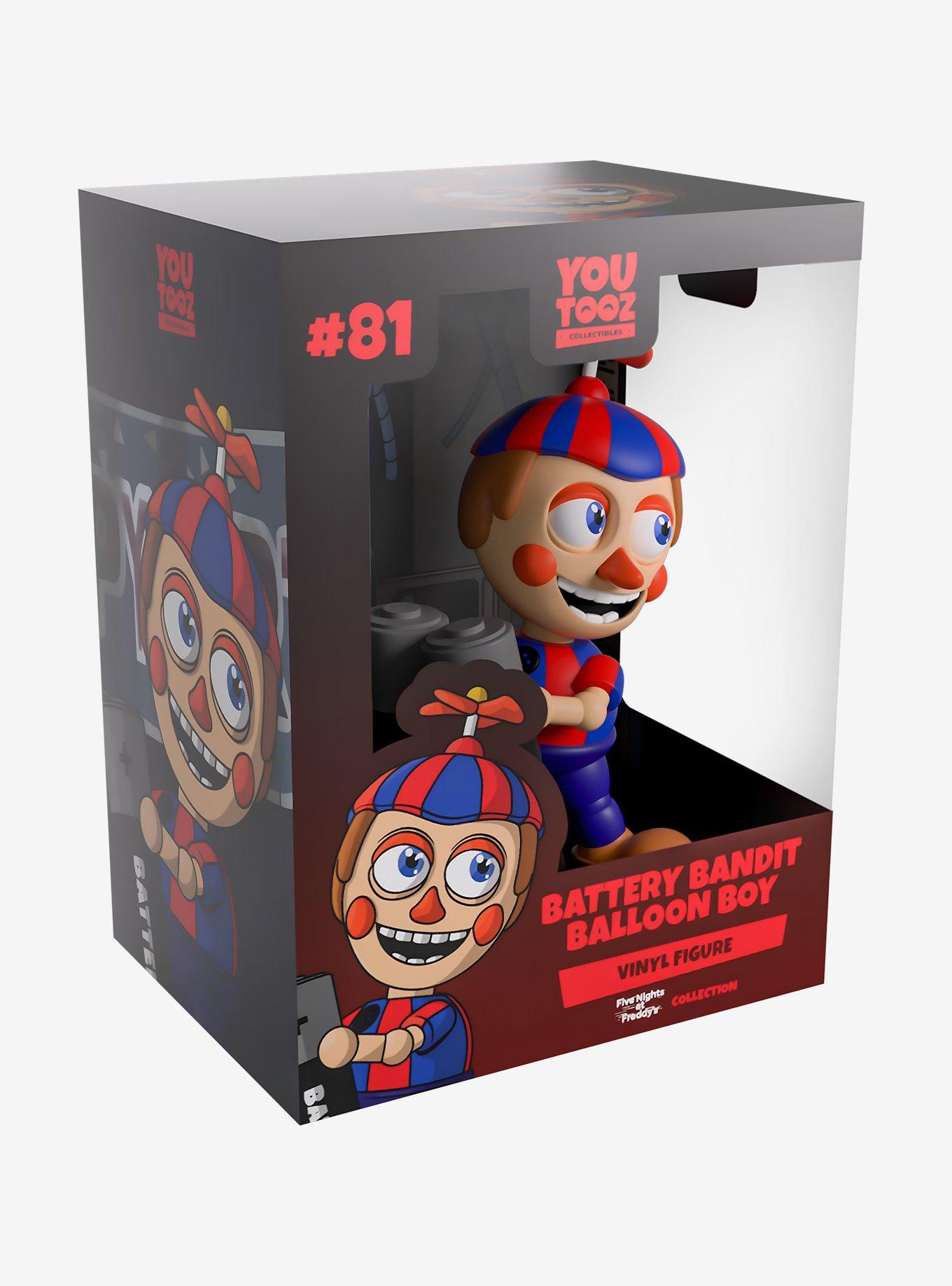 Youtooz Five Nights At Freddy's Battery Bandit Balloon Boy Vinyl Figure, , hi-res