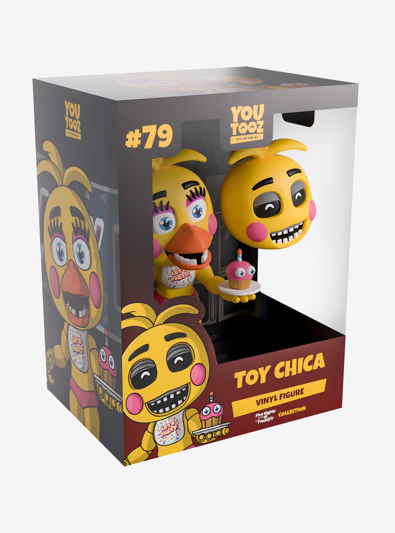 Youtooz Five Nights At Freddy's Toy Chica Vinyl Figure, , hi-res