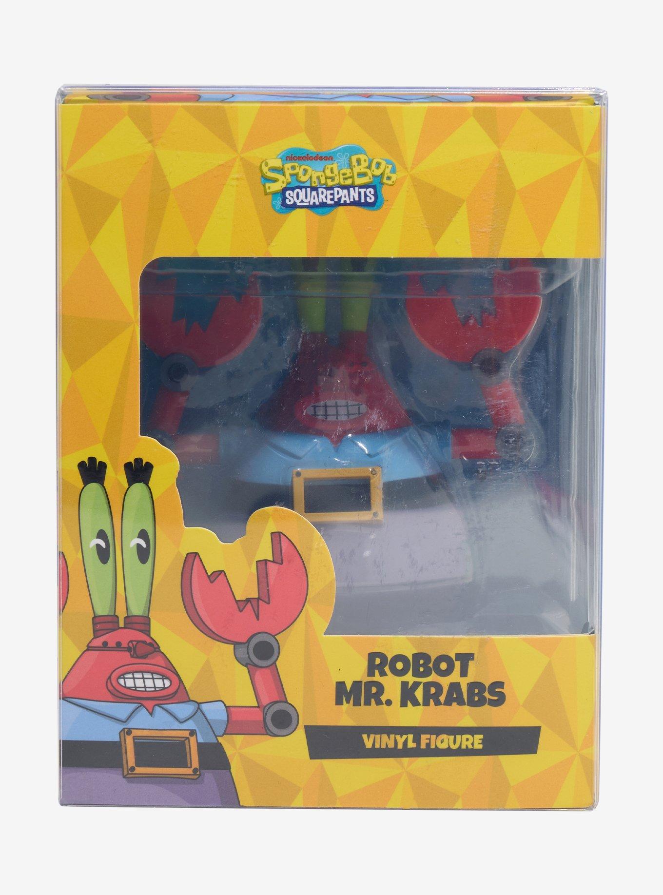 Youtooz SpongeBob SquarePants Robot Mr. Krabs Vinyl Figure, , alternate