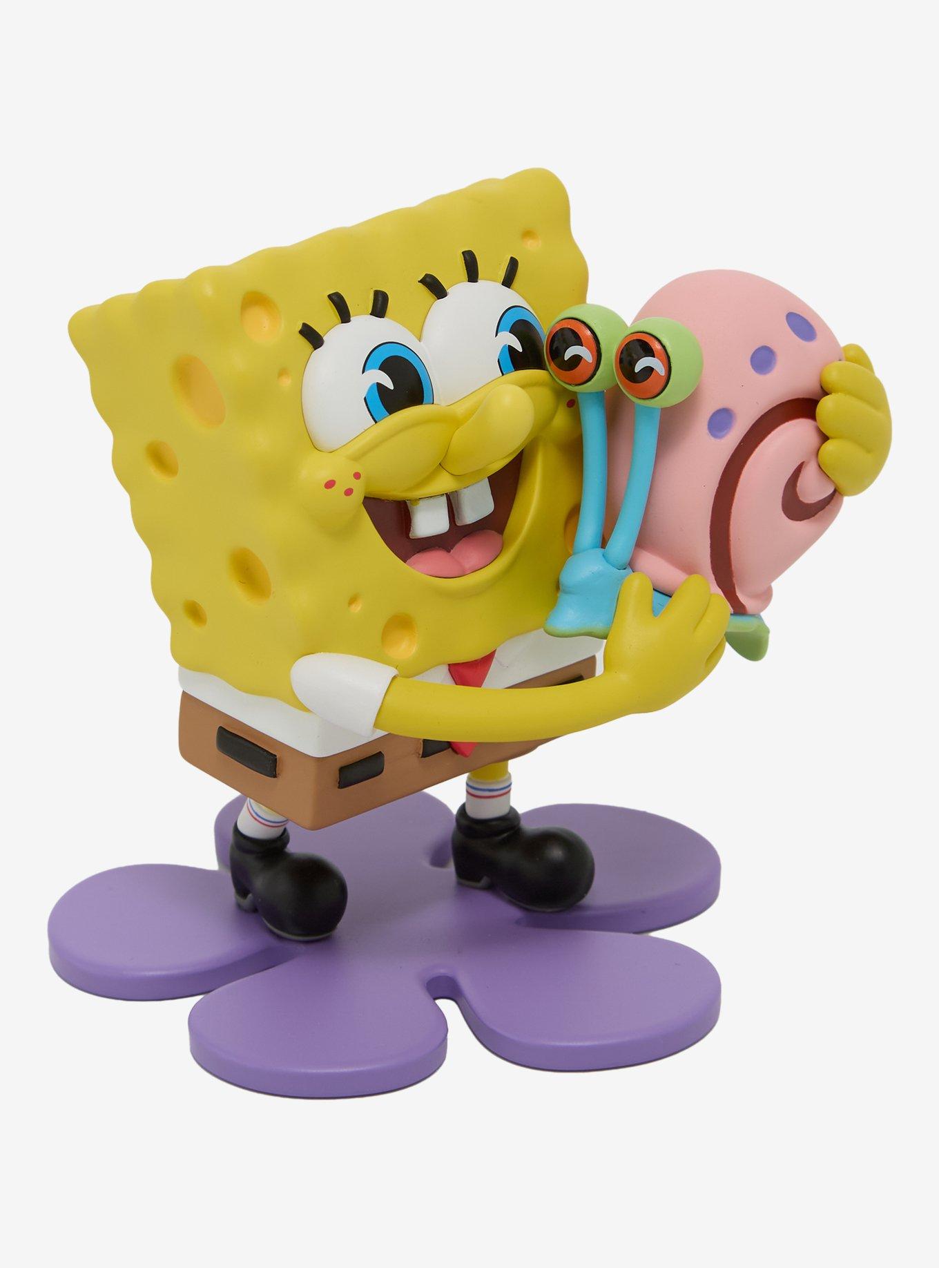 Youtooz SpongeBob SquarePants SpongeBob And Gary Vinyl Figure, , alternate - view 3